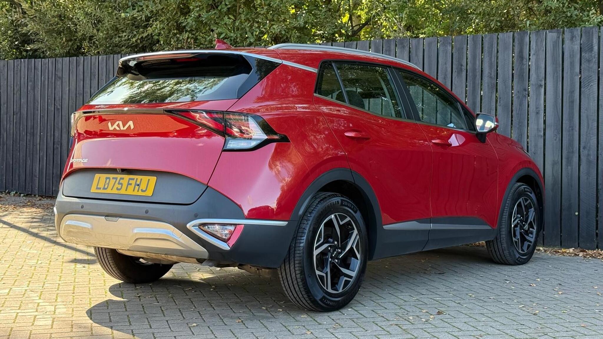 Kia Sportage view 11