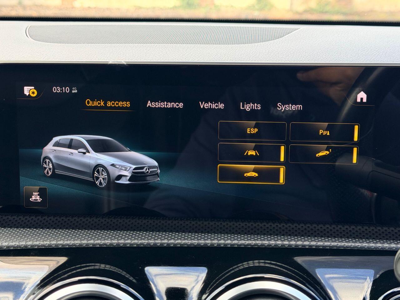 Mercedes-Benz A Class view 61