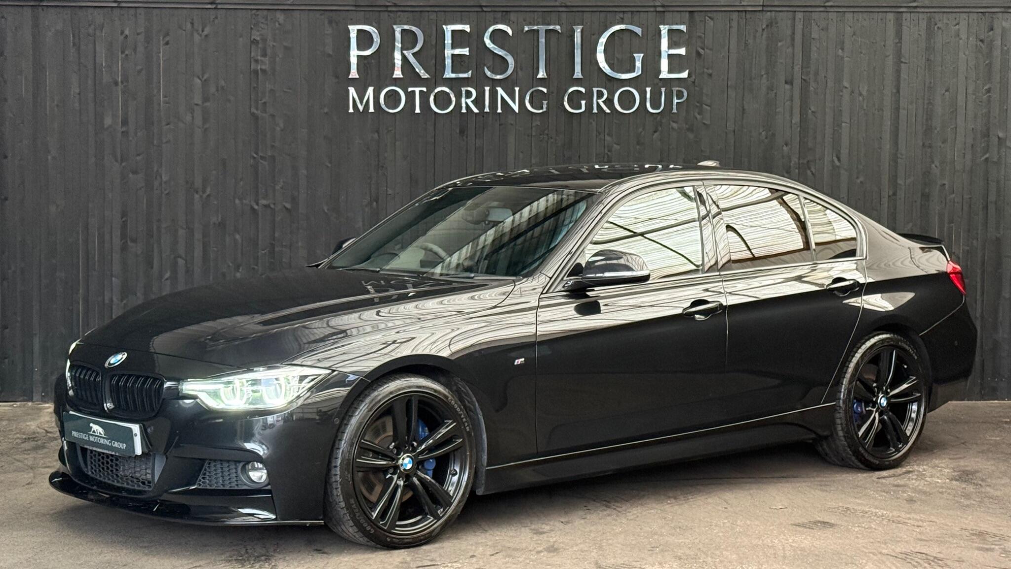 BMW 3 Series view 3
