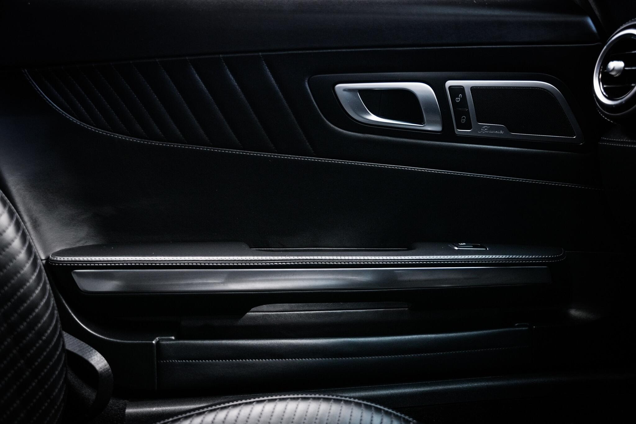 Mercedes-Benz AMG GT view 55