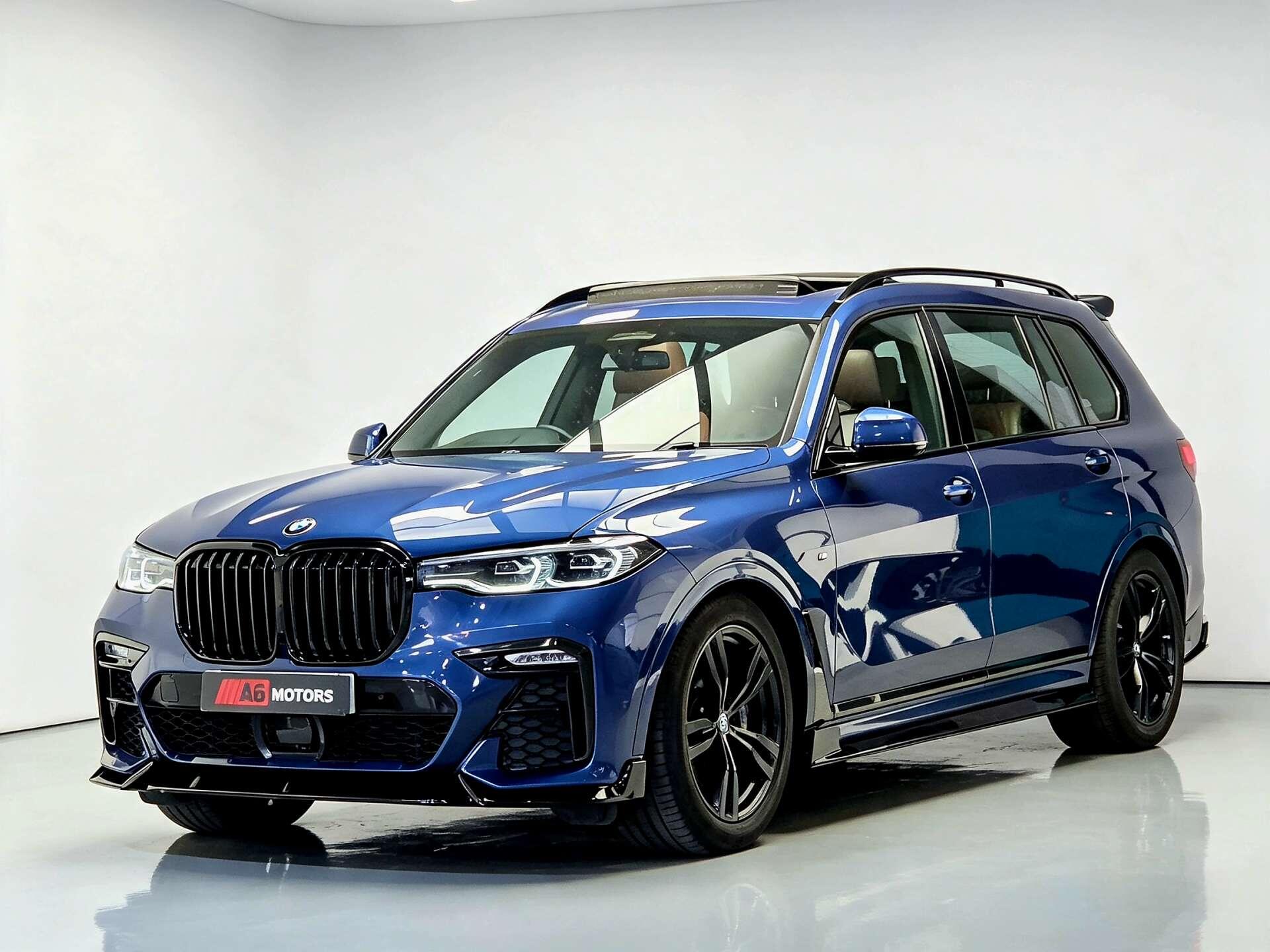 BMW X7 view 7
