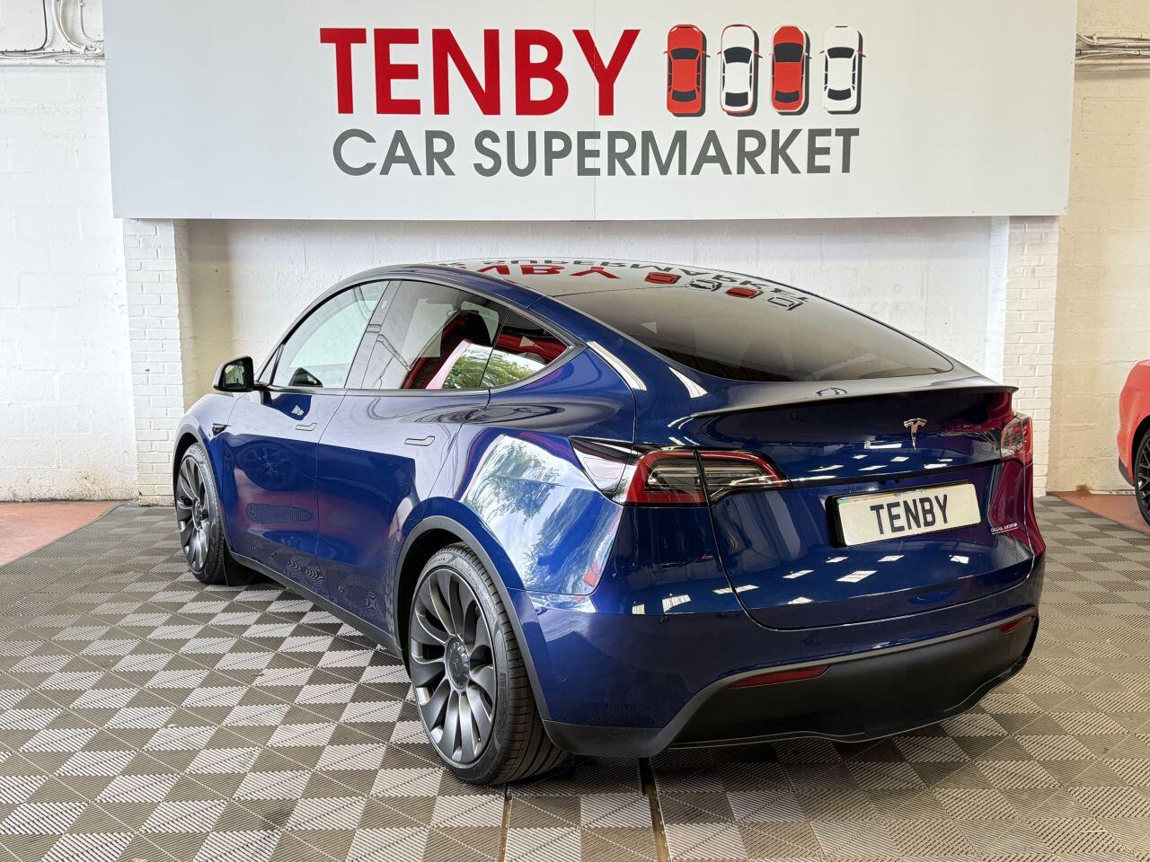 Tesla Model Y view 7