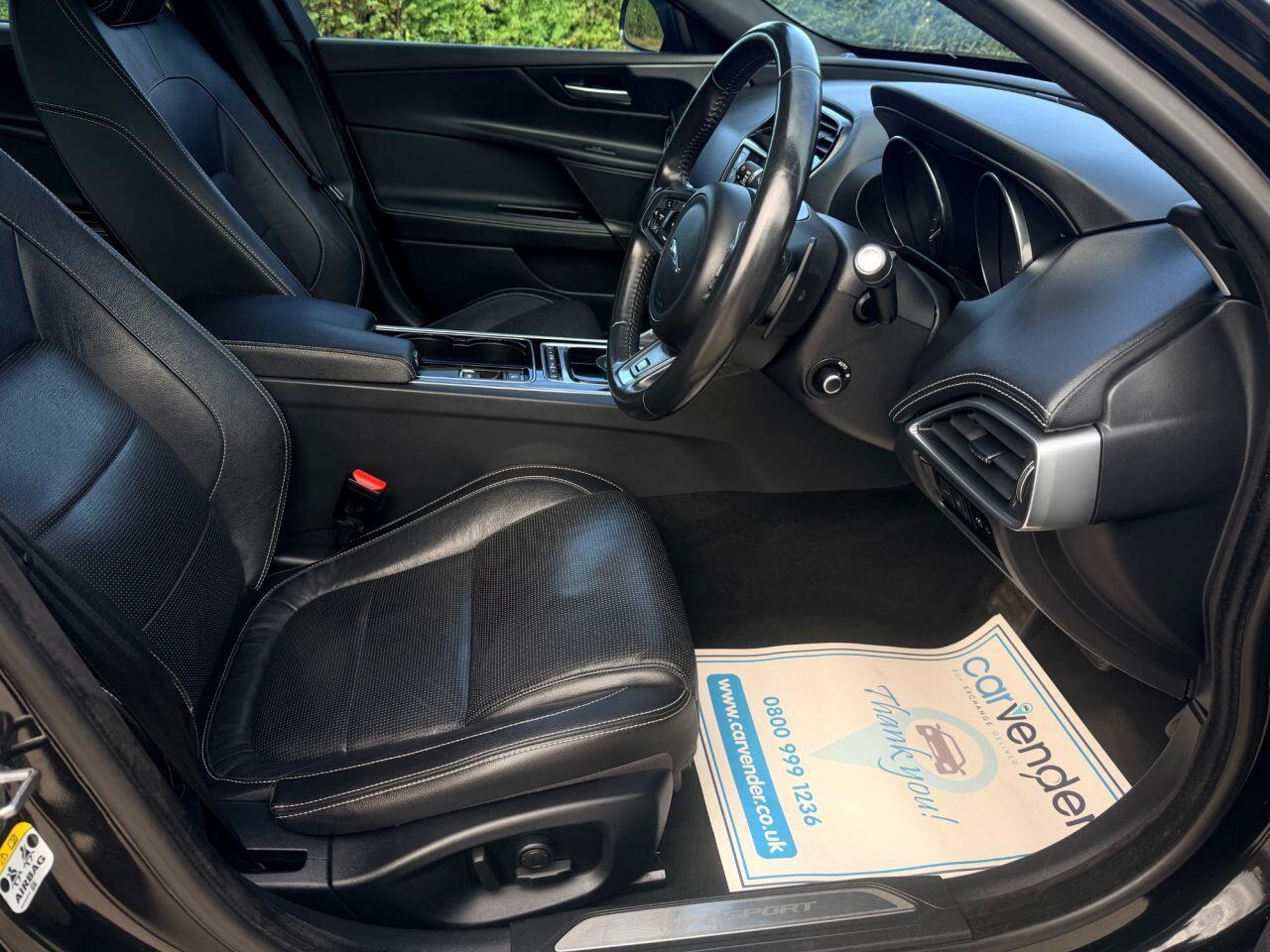 Jaguar Xe view 18