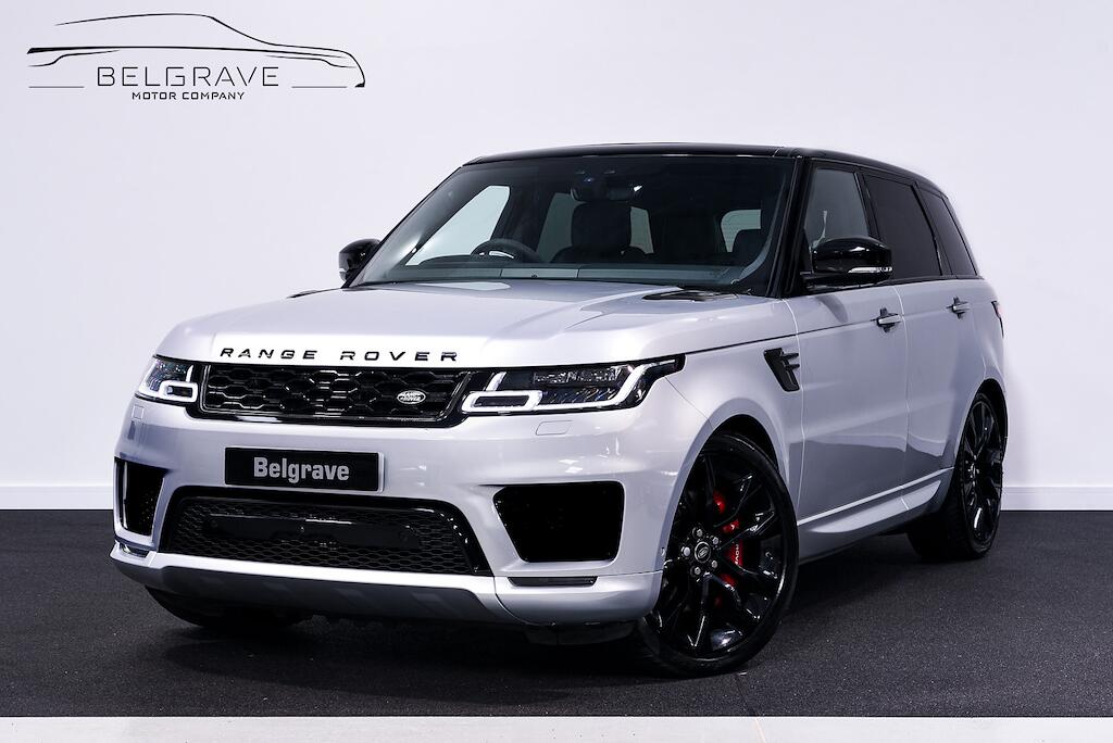 Land Rover Range Rover Sport view 2