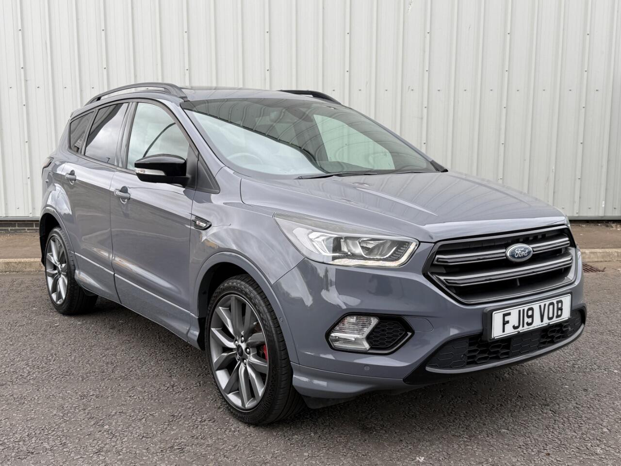Ford Kuga view 2