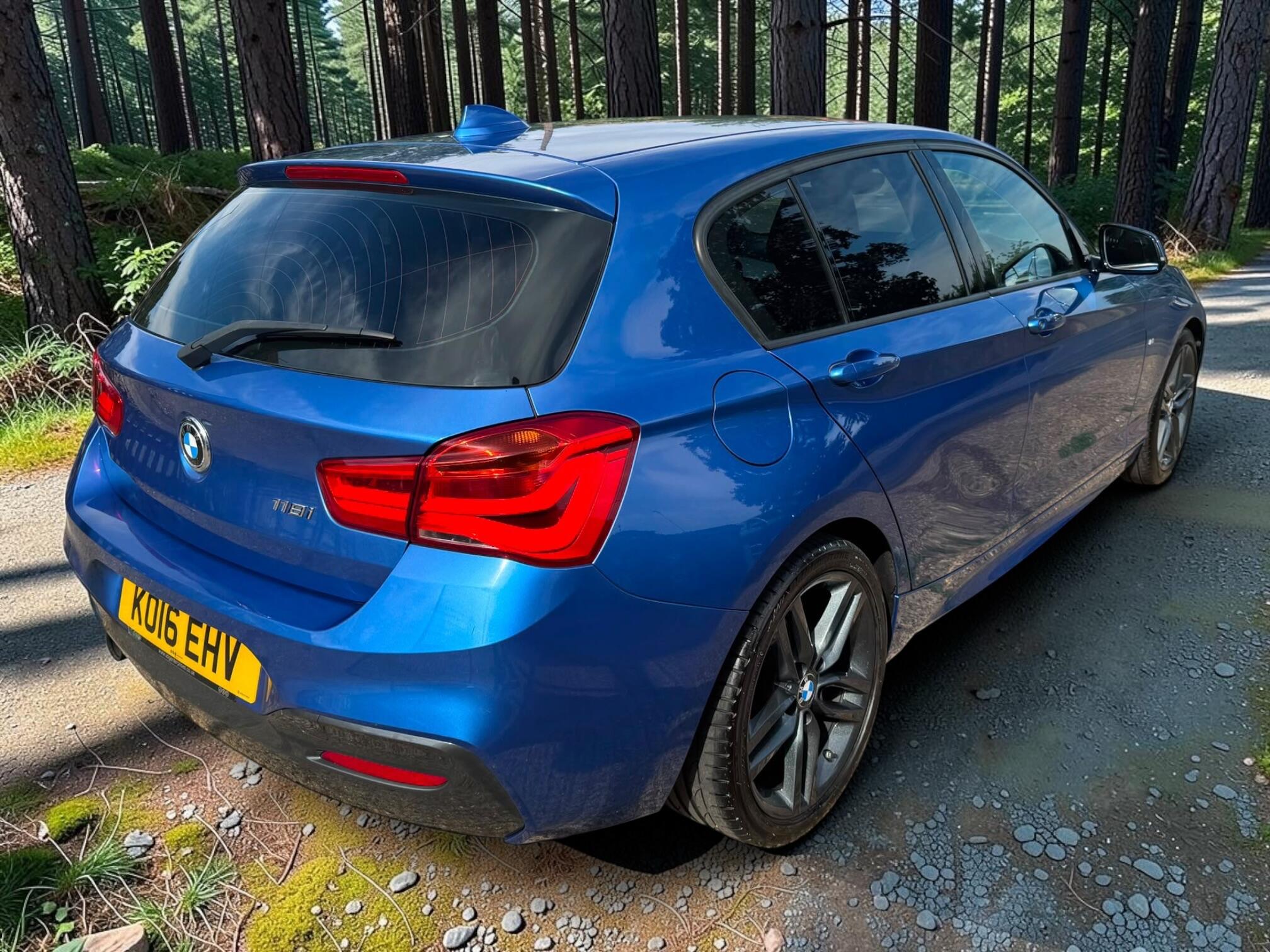 BMW 1 Series view 9