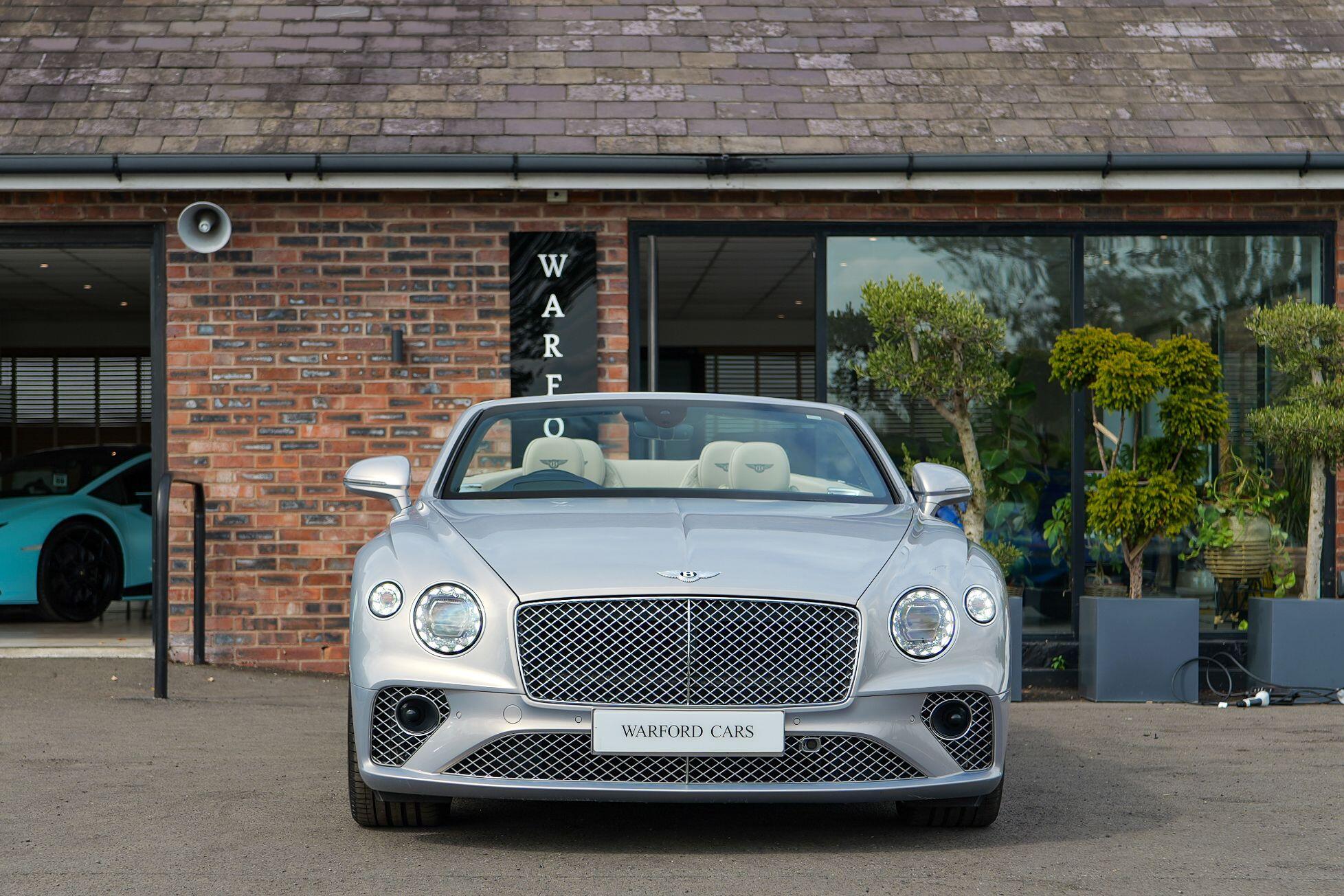 Bentley Continental view 2