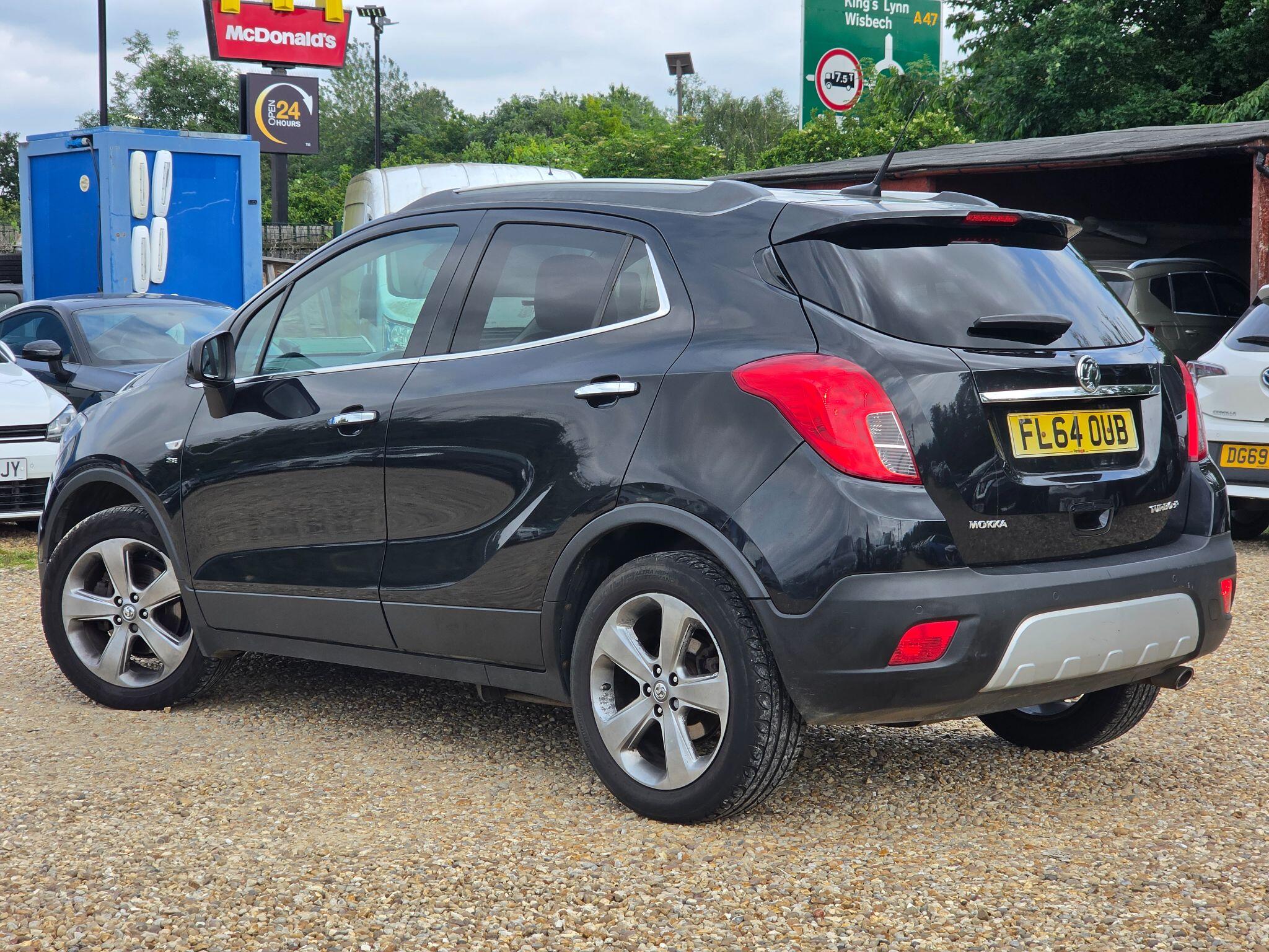 Vauxhall Mokka view 4