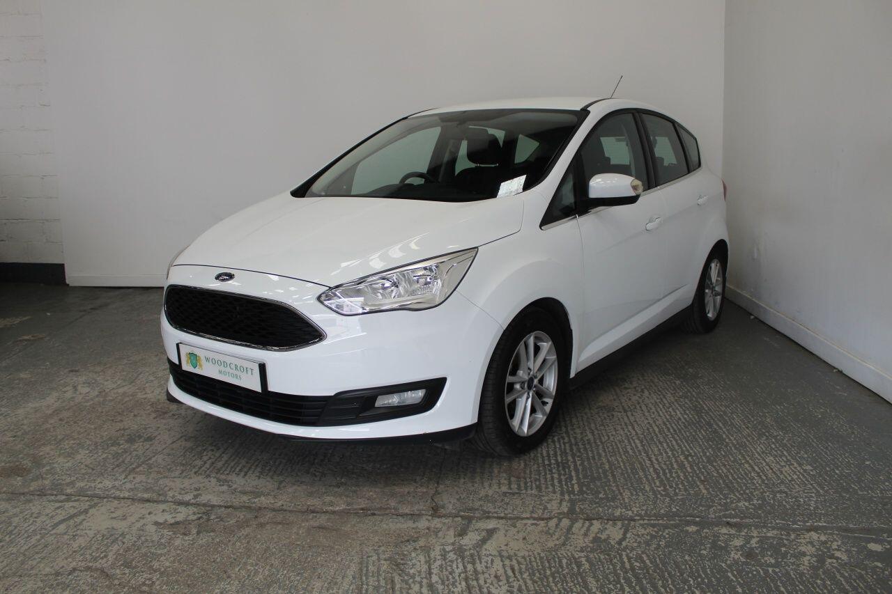 Ford C-Max view 2