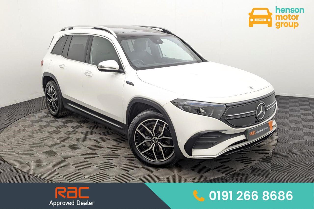2022 Mercedes-Benz Eqb in White for sale