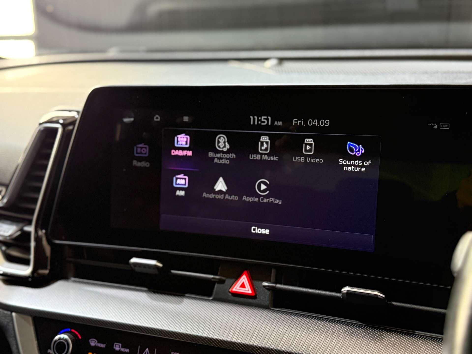 Kia Sportage view 48