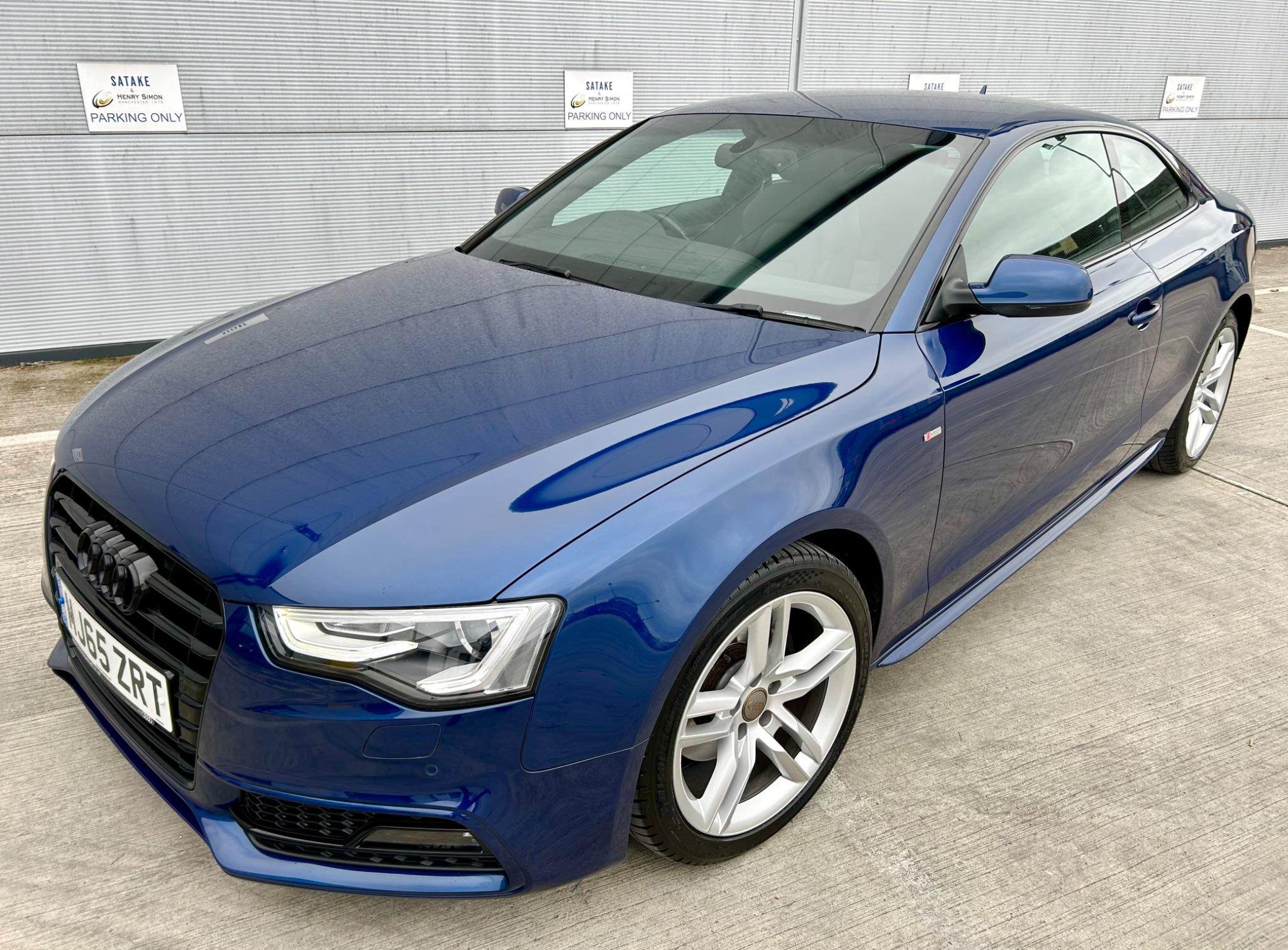Audi A5 view 5
