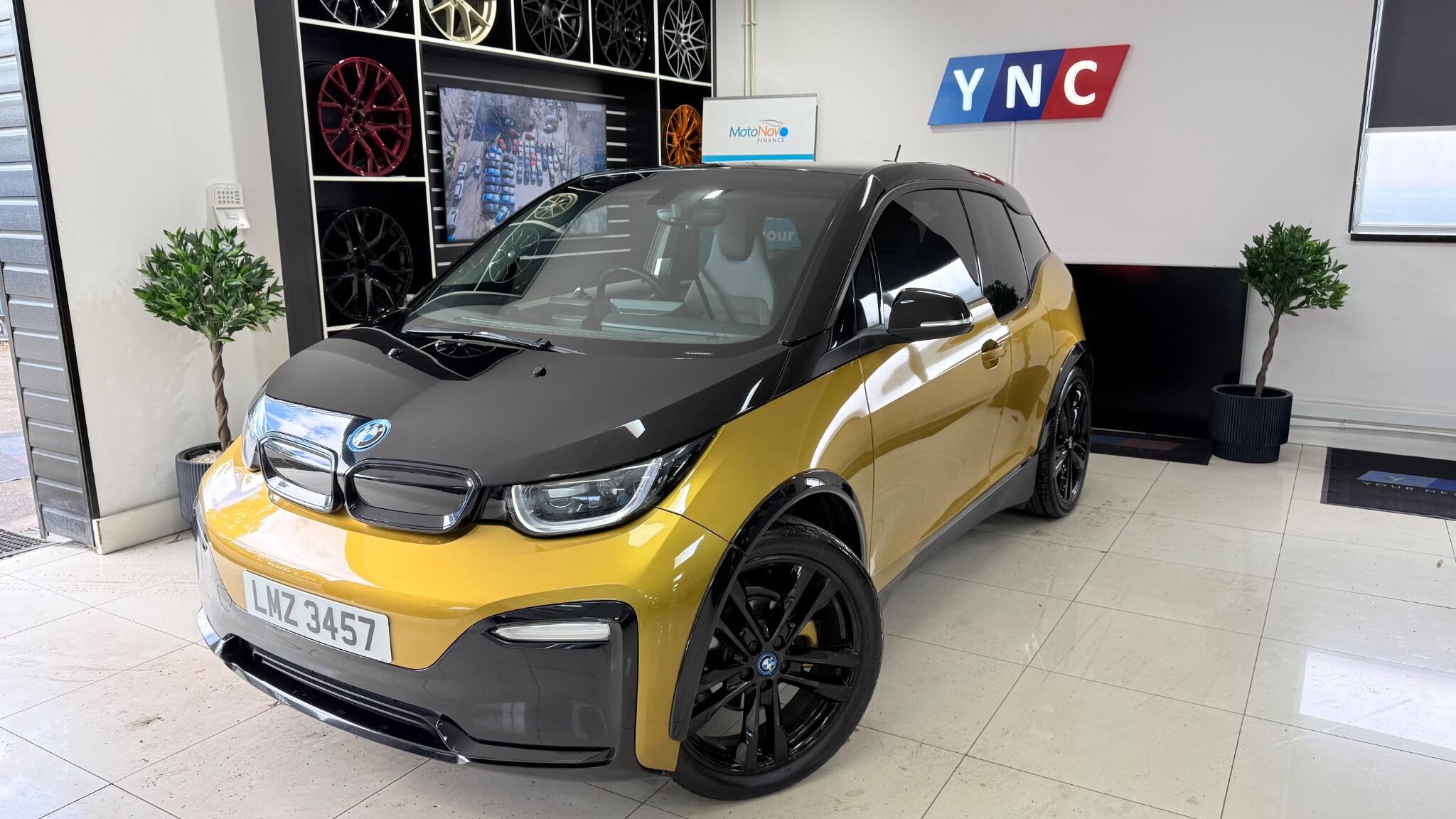 BMW I3 view 50