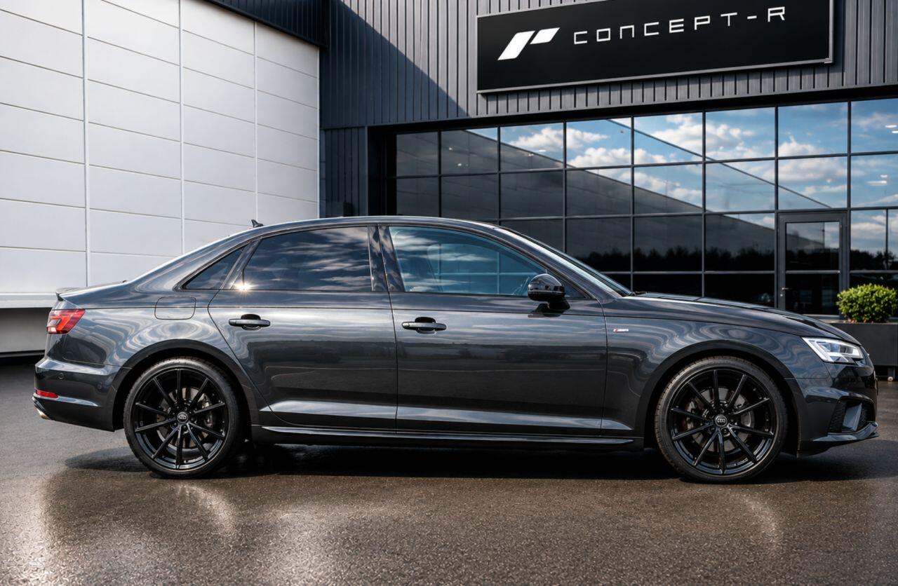 Audi A4 view 2