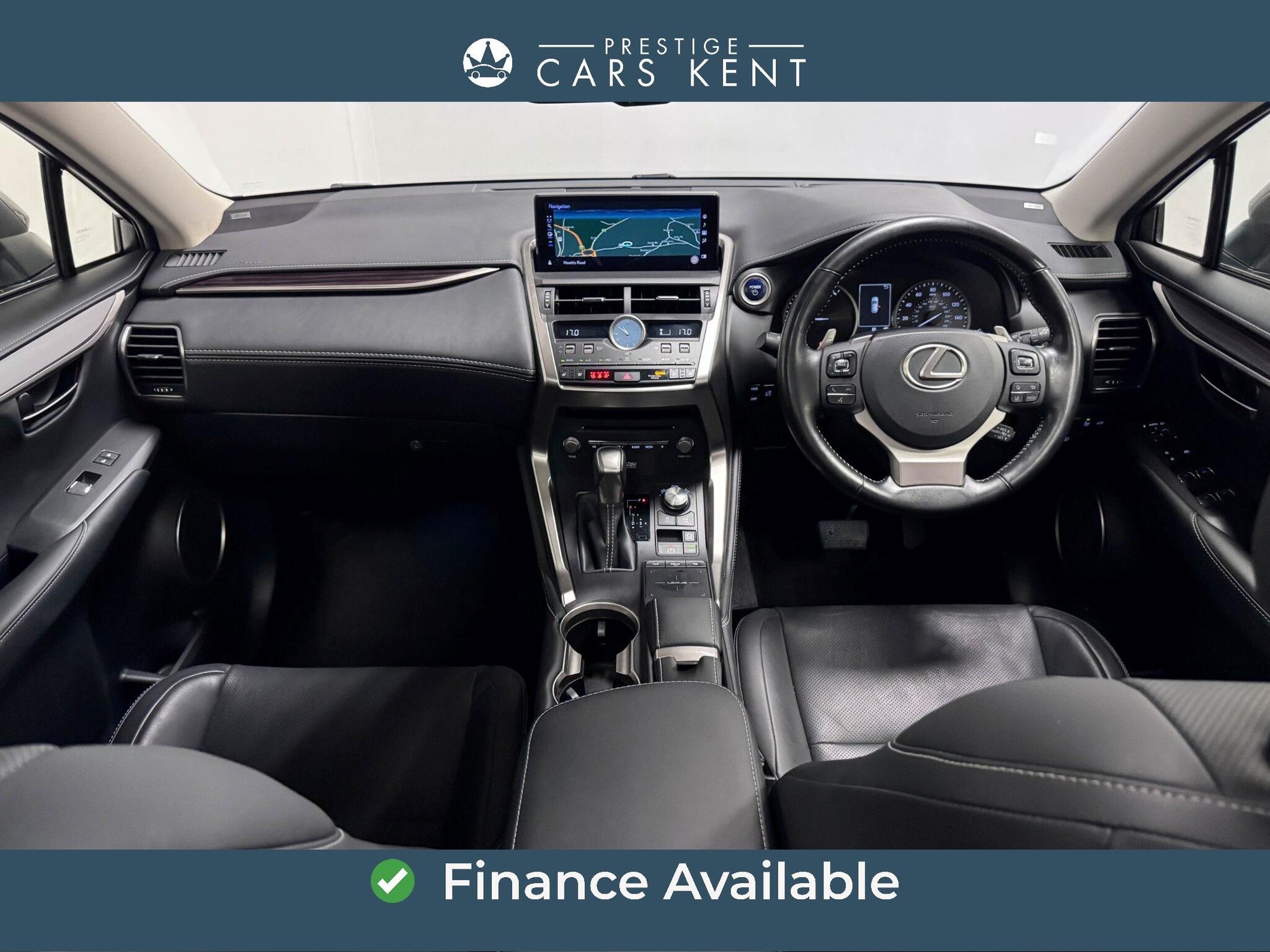Lexus NX view 2