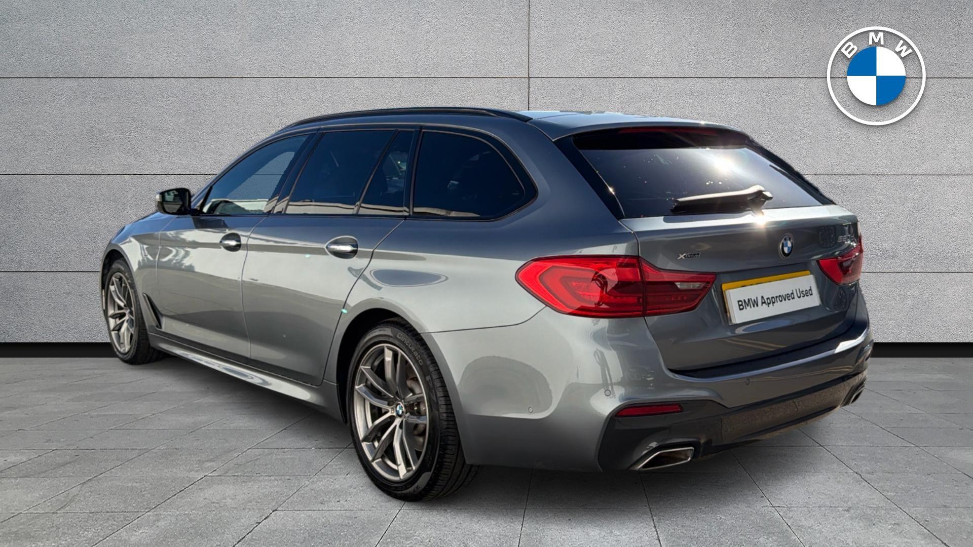 BMW 5 Series view 2