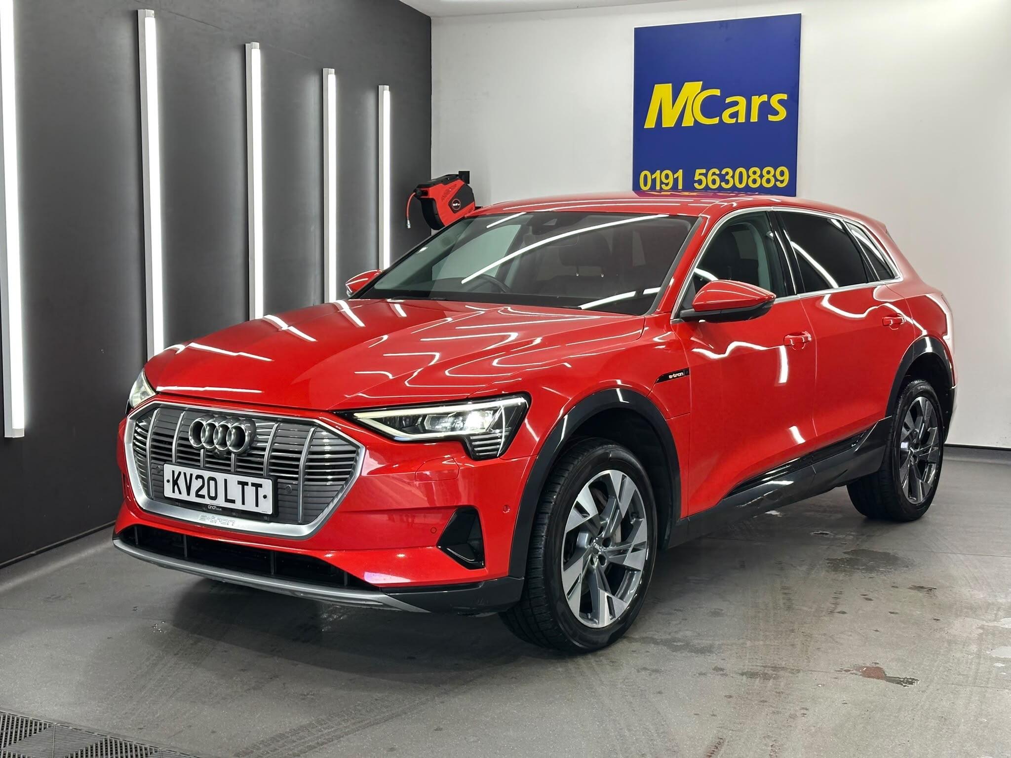 Audi E-Tron view 4