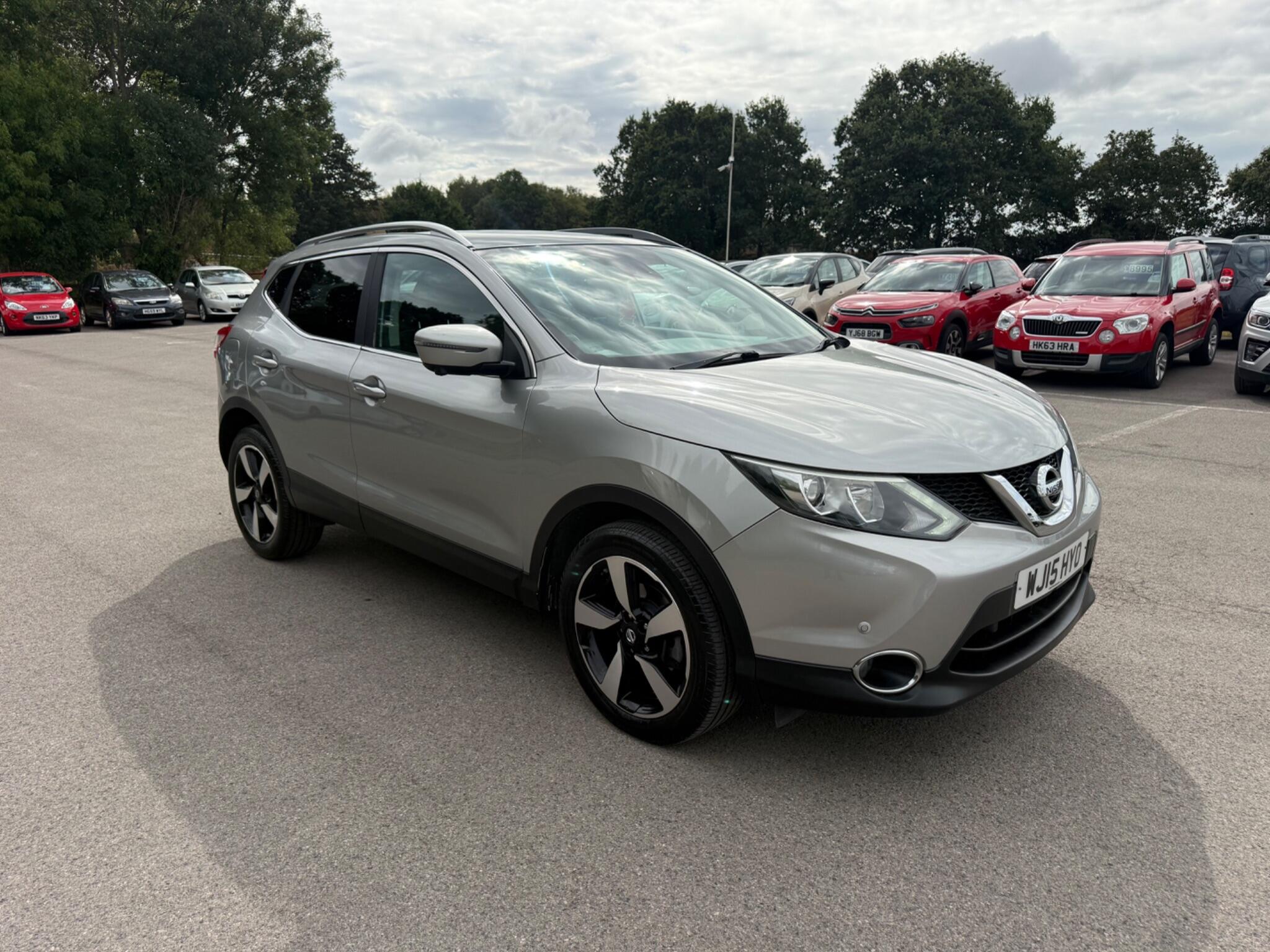 NISSAN QASHQAI 1.6 DCI N TEC 2WD EURO 5 S S 5DR 26 PHOTOS...