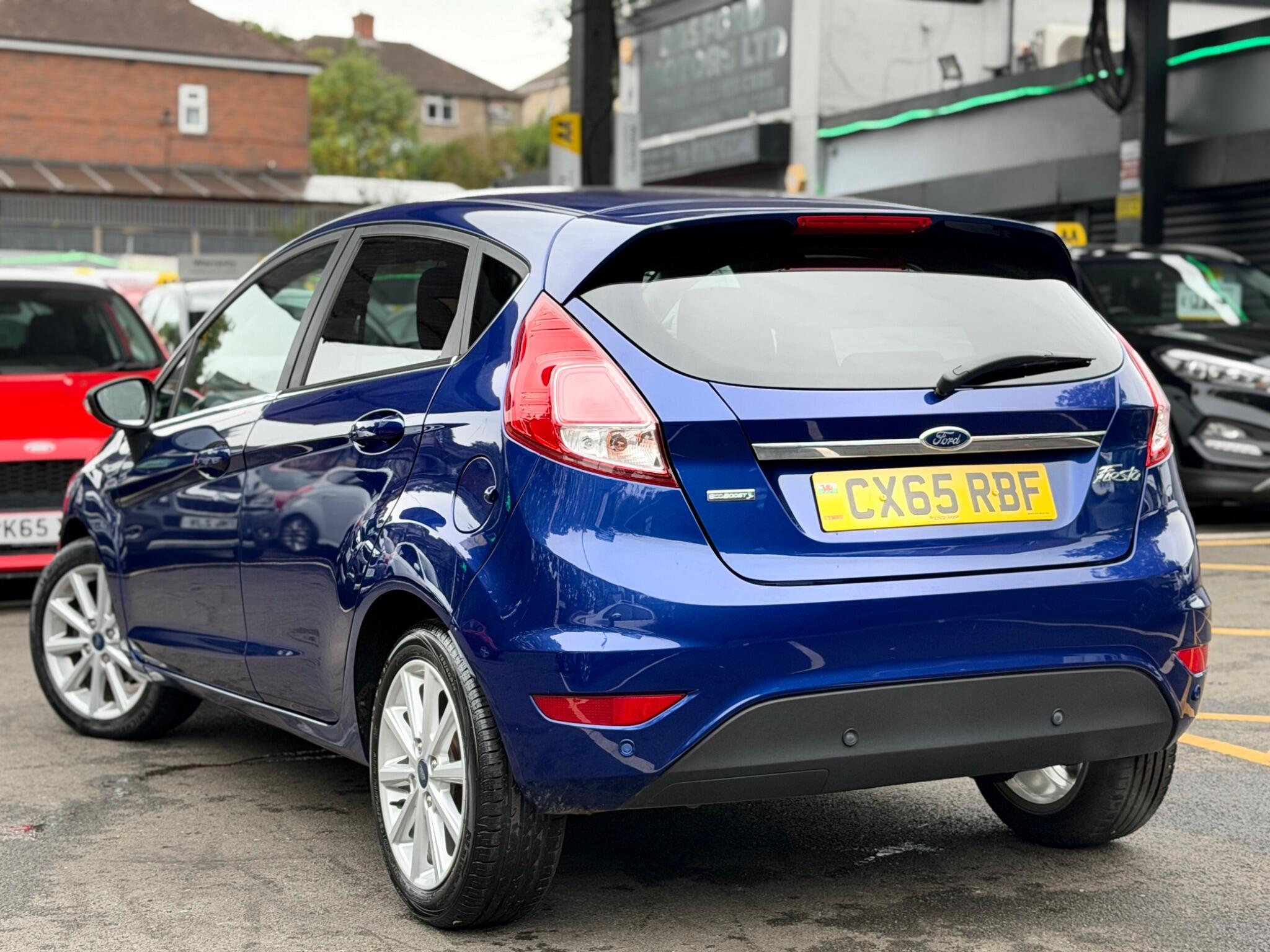 Ford Fiesta view 7