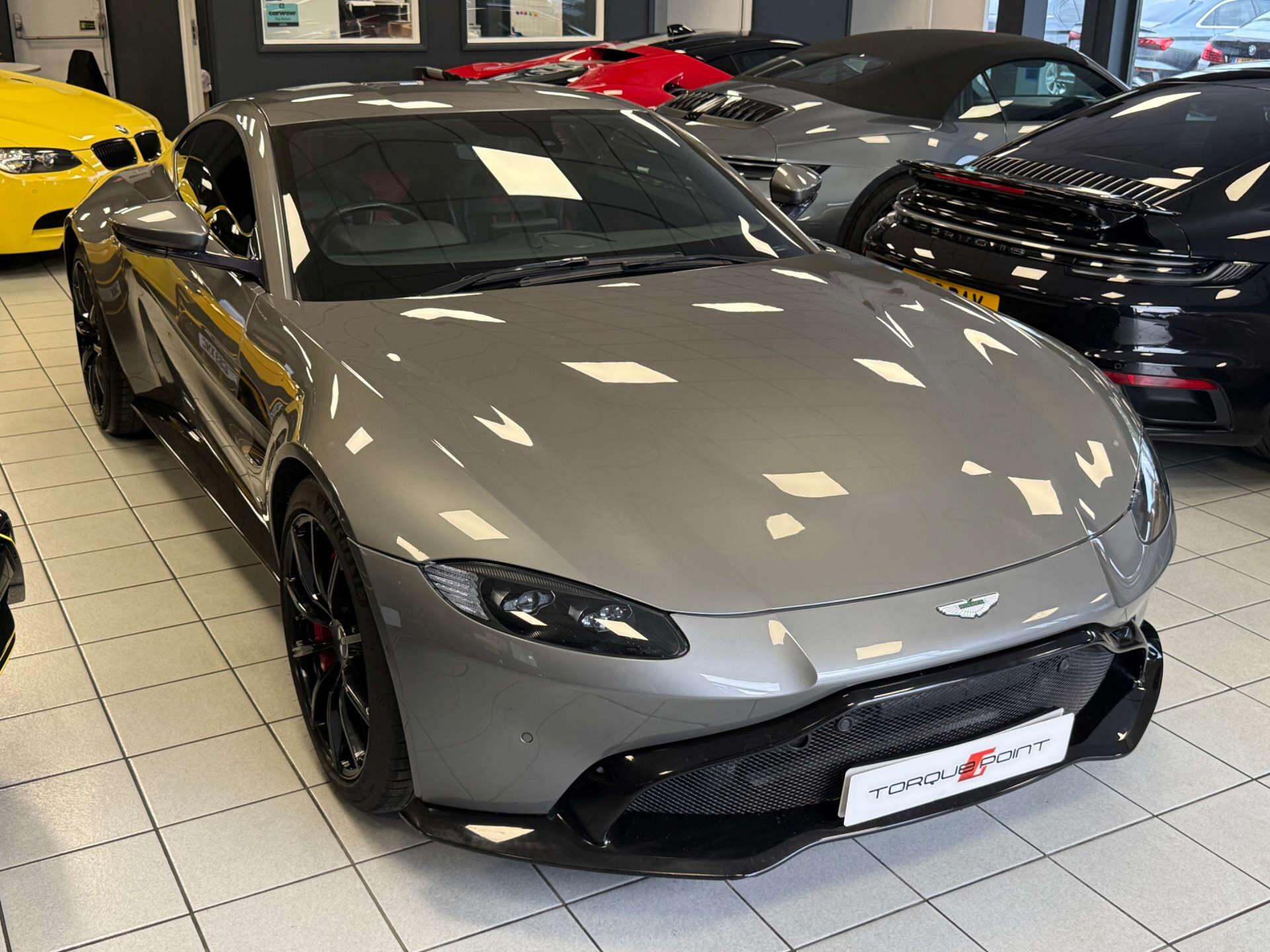 Aston Martin Vantage view 21