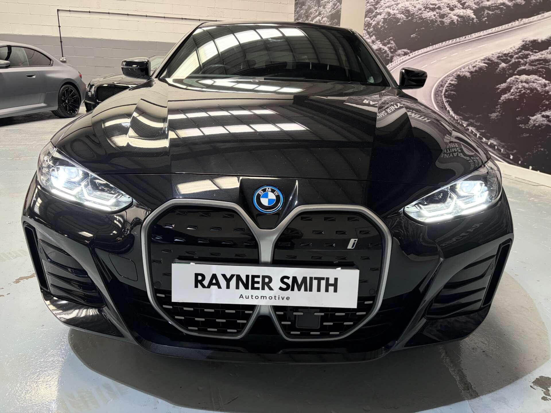 BMW I4 view 4