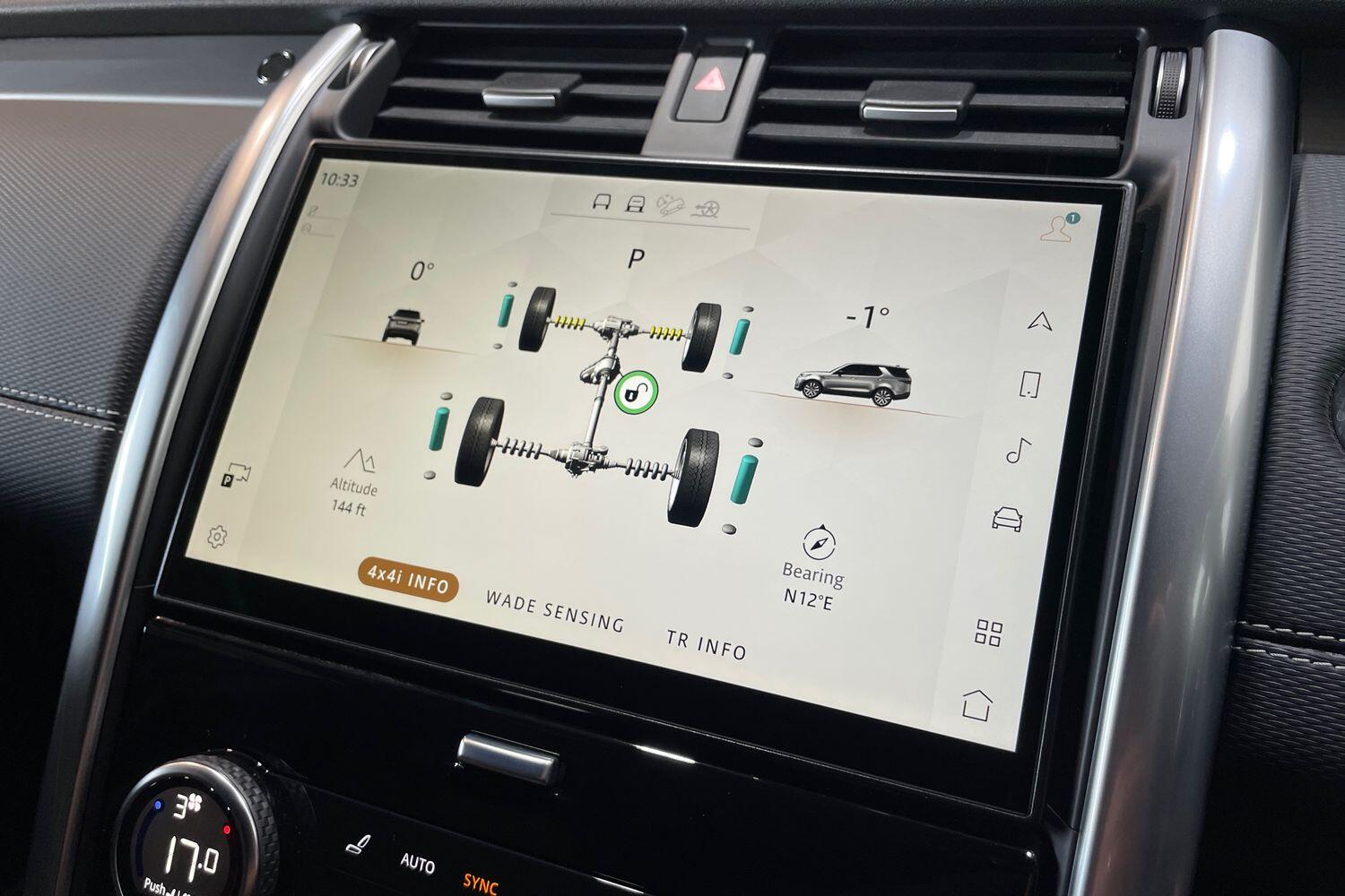 Land Rover Discovery view 29
