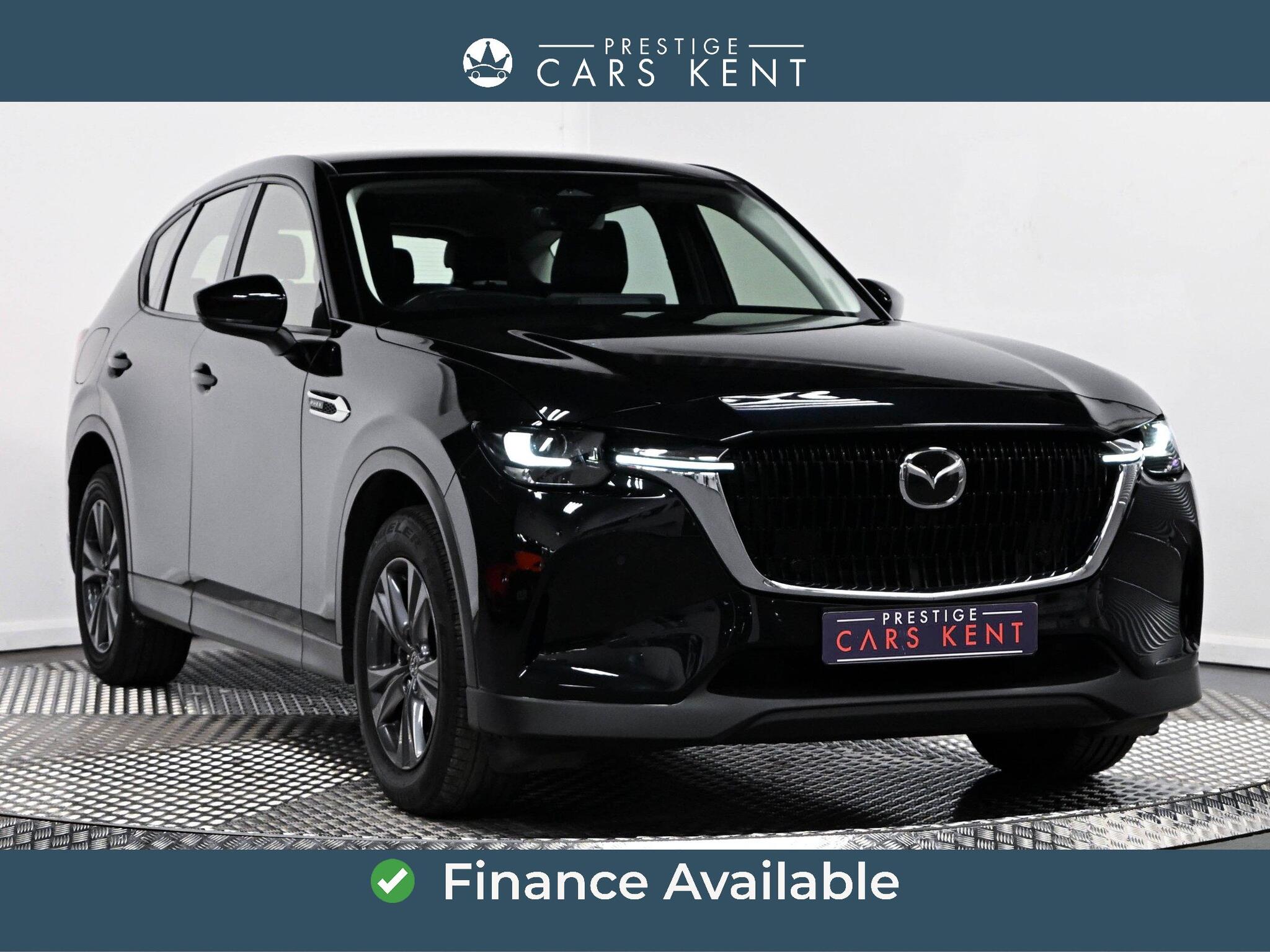 2023 Mazda CX-60 in Black for sale