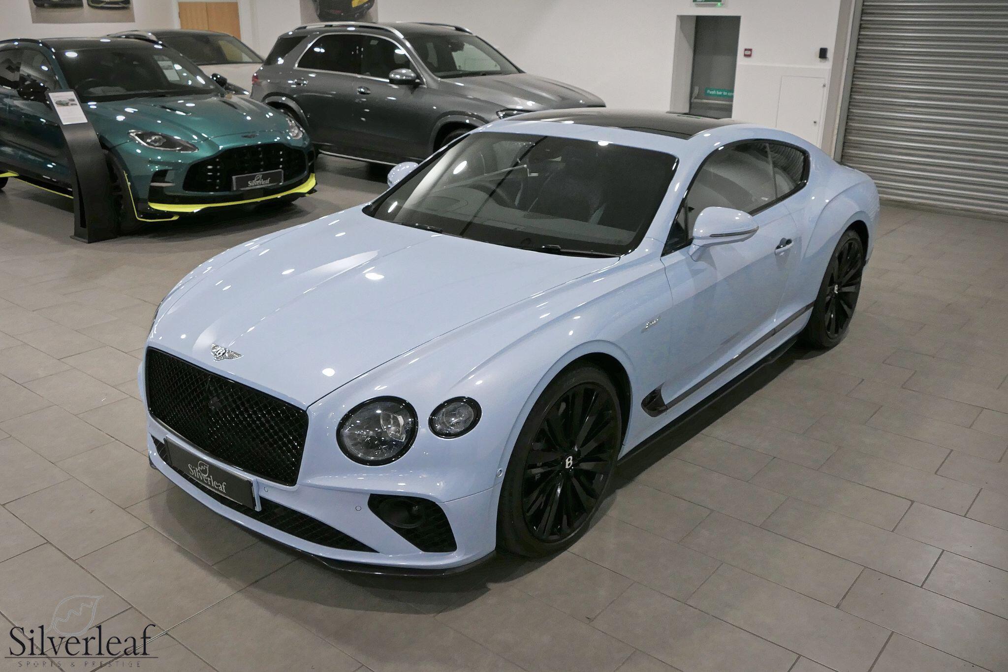 Bentley Continental view 39