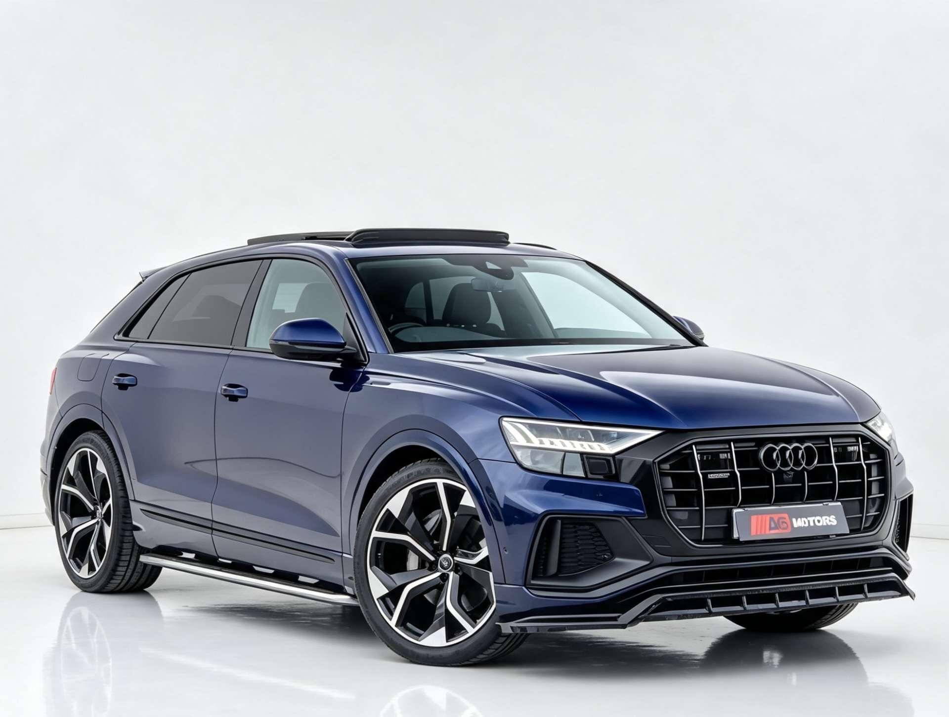 2019 Audi Q8 in Blue for sale