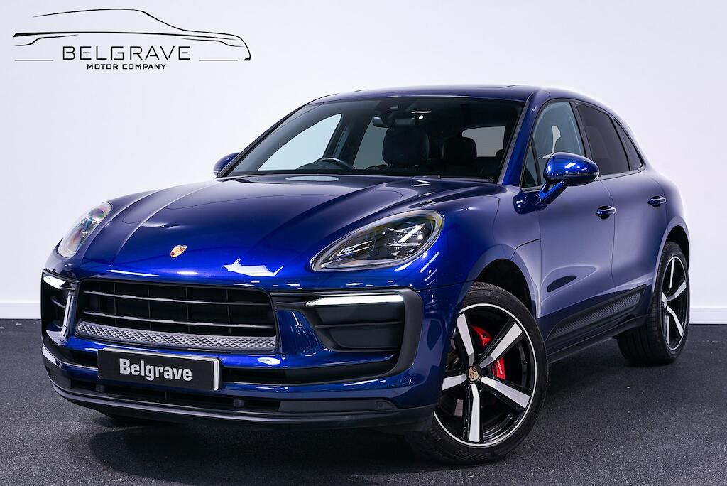 Porsche Macan view 2