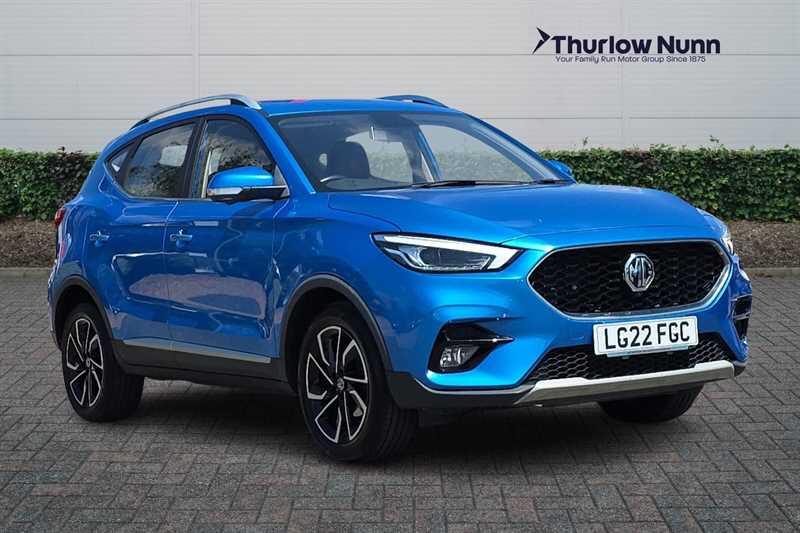 2022 MG ZS in Blue for sale