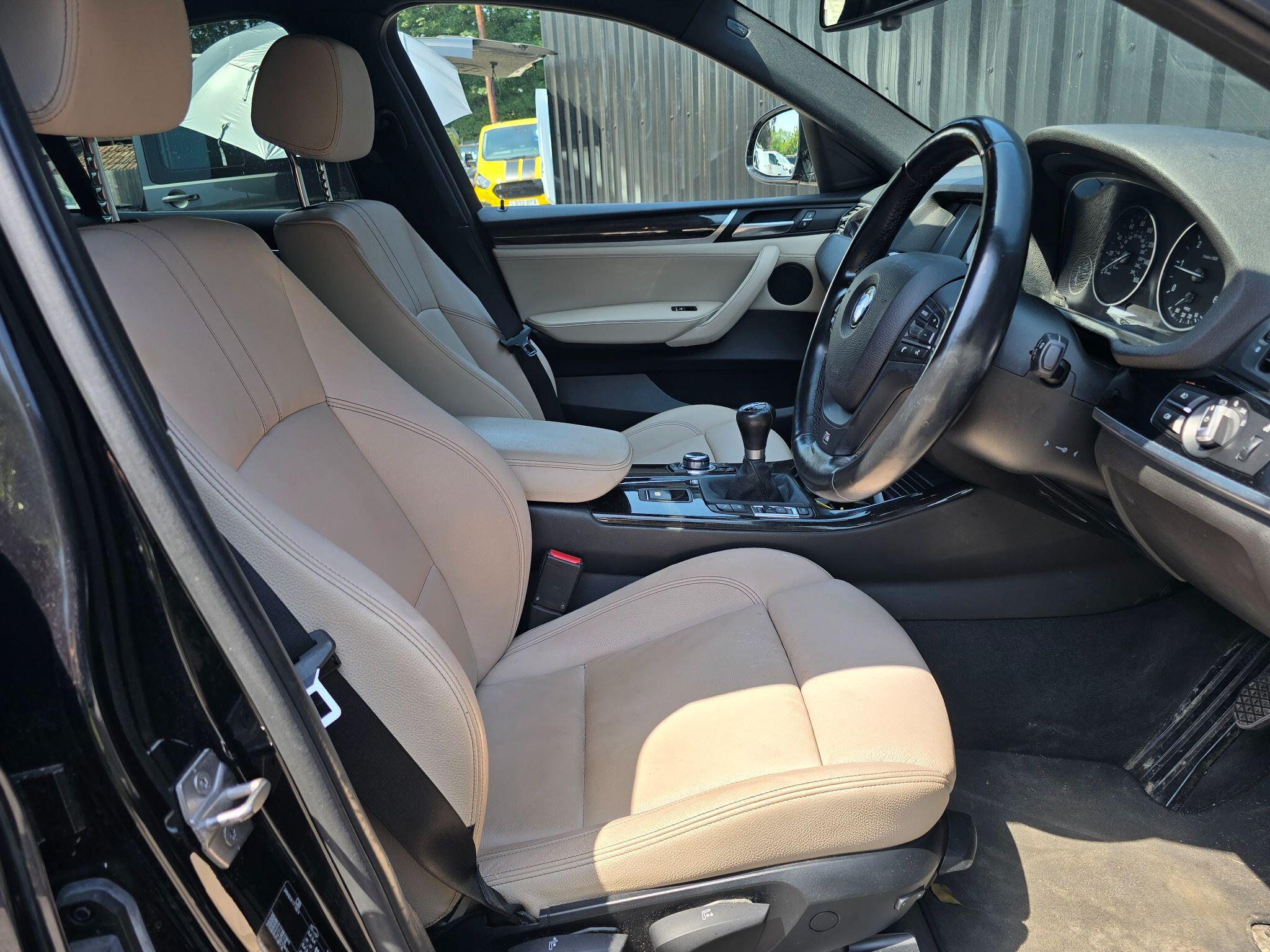 BMW X4 view 21