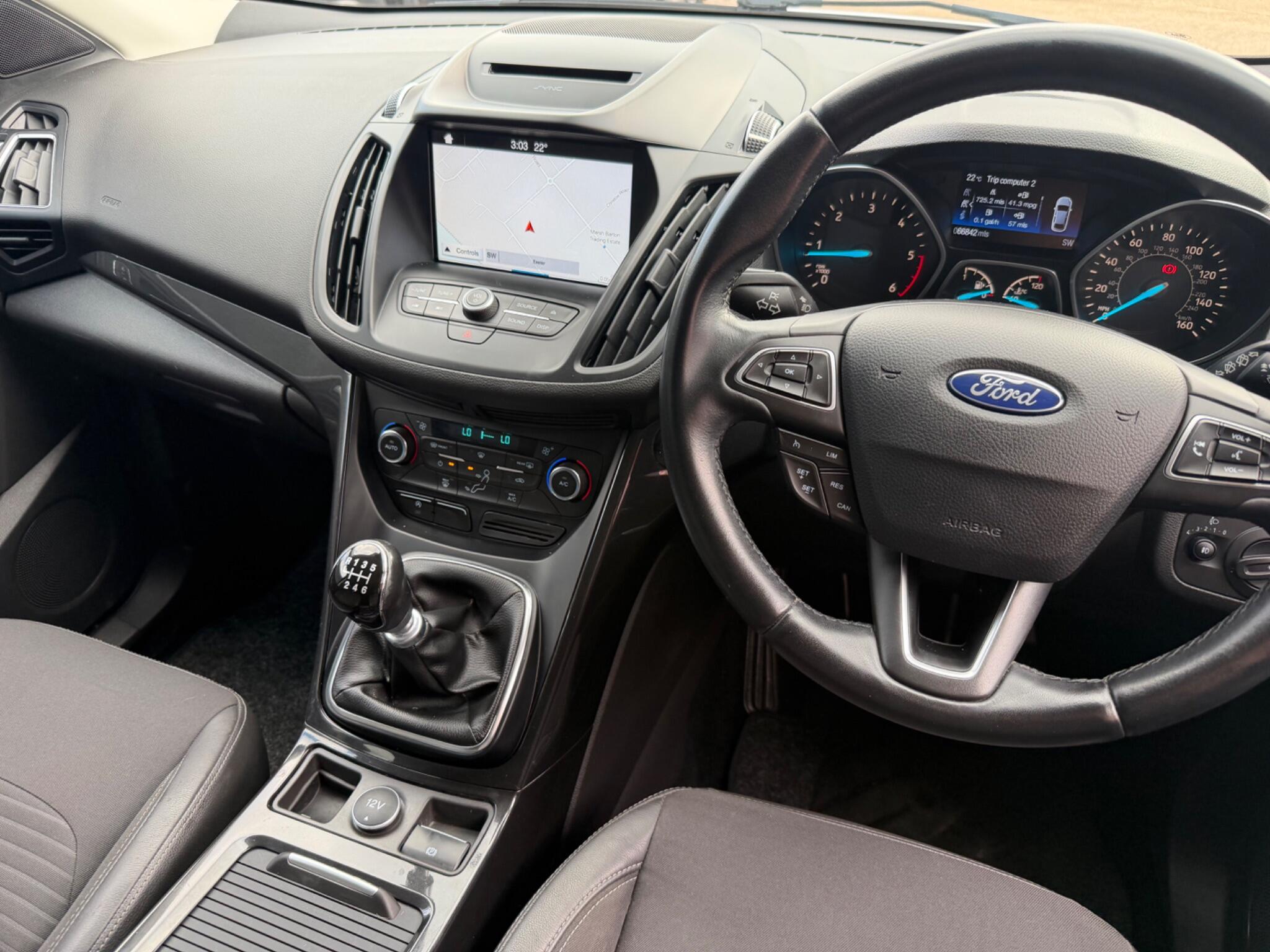 Ford Kuga view 2