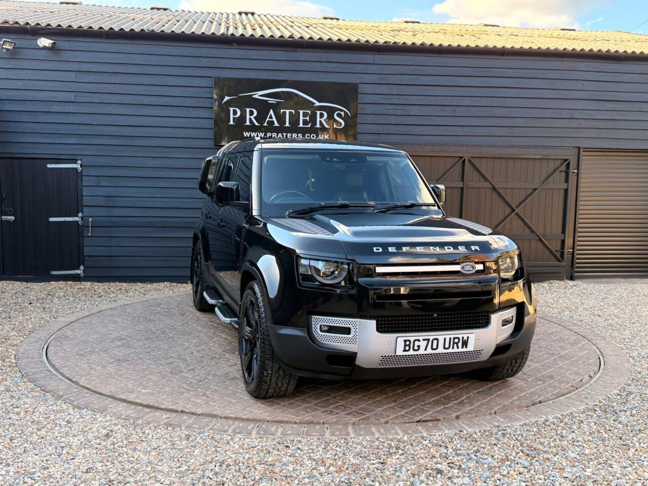 Land Rover Defender view 22