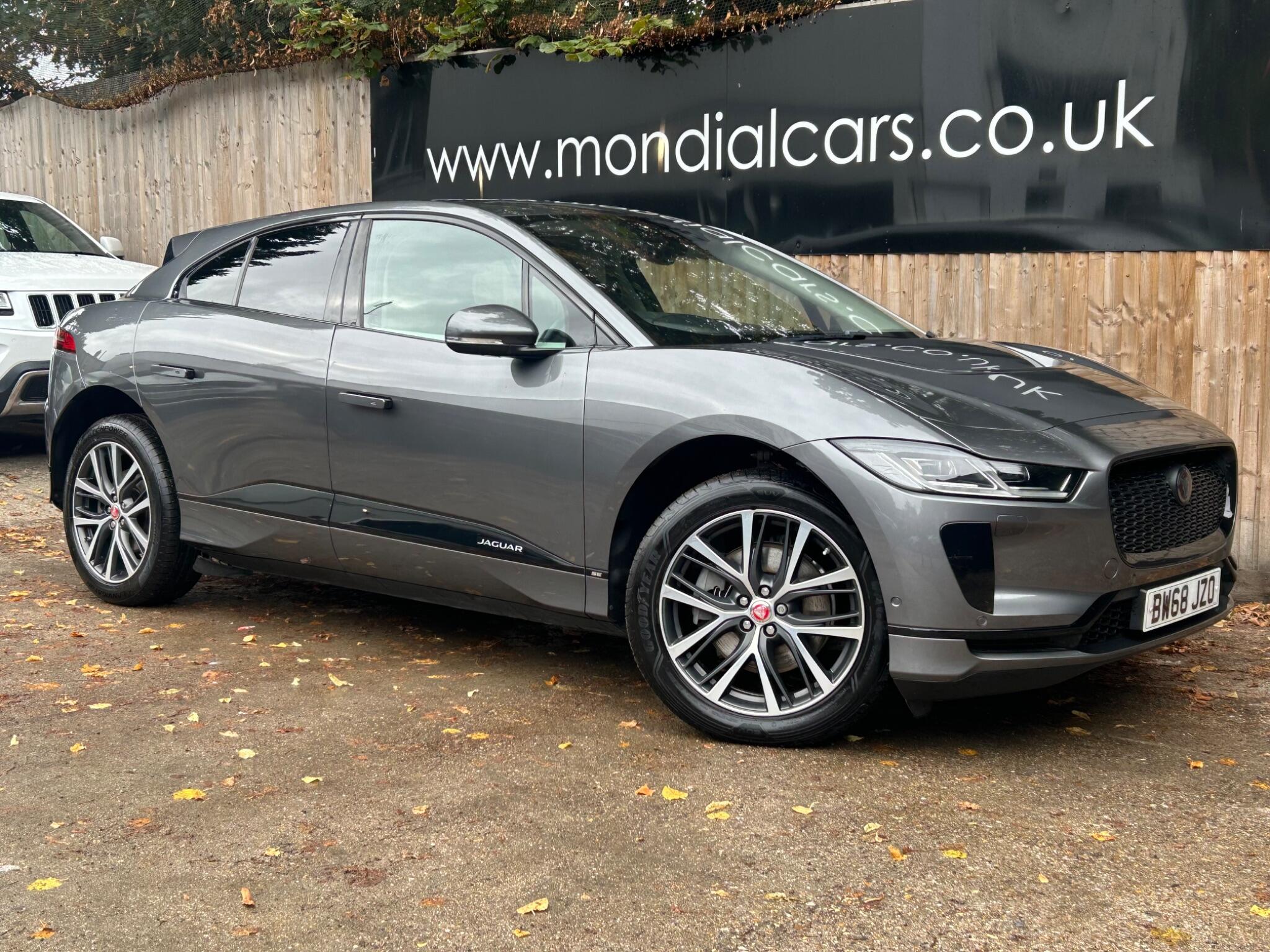 Jaguar I-Pace view 11