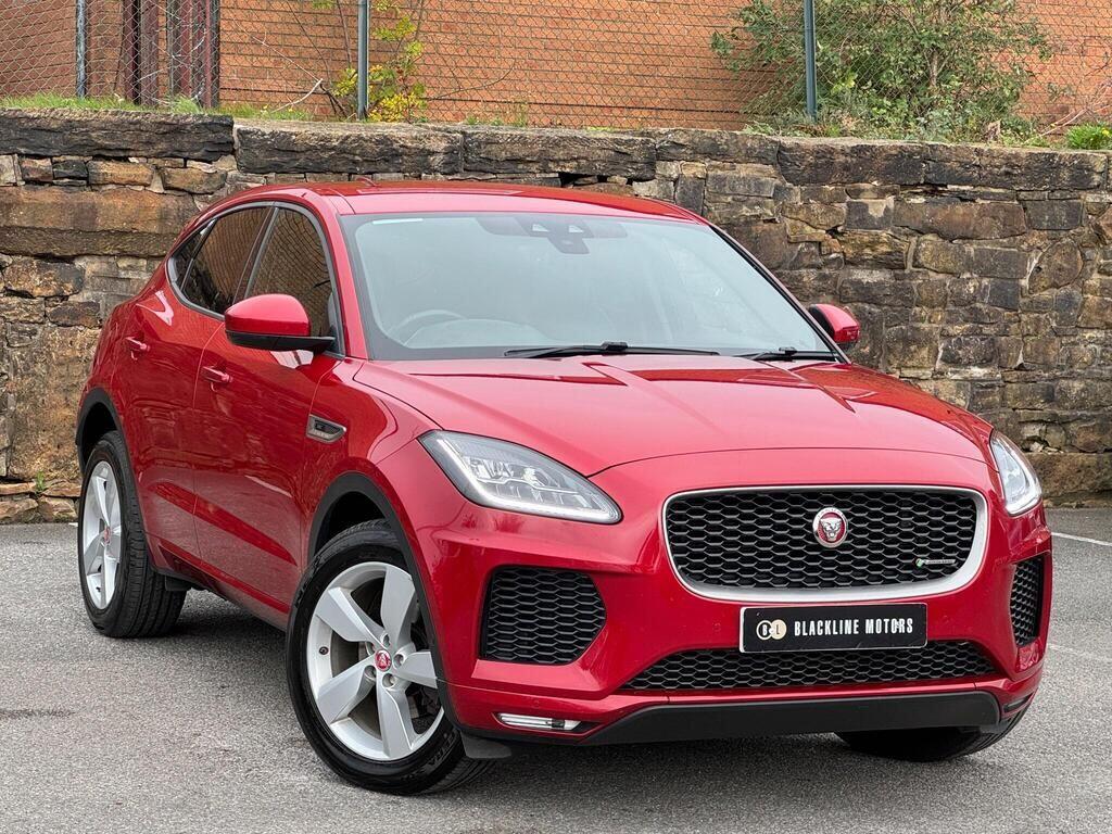 2019 Jaguar E-Pace in Red for sale