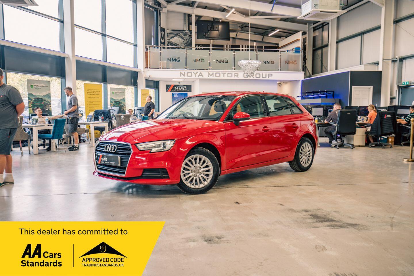 2017 Audi A3 in Red for sale