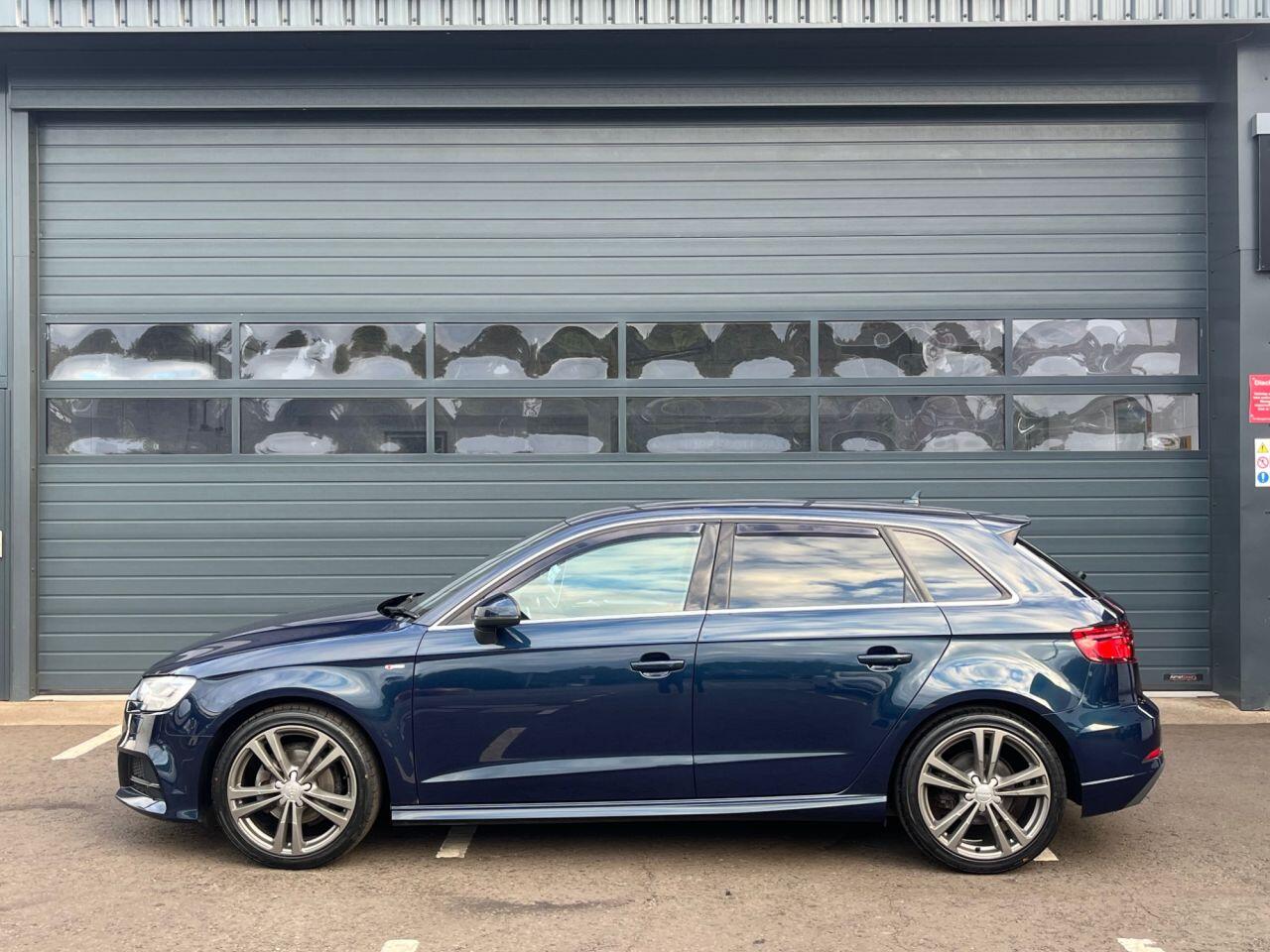 Audi A3 view 2