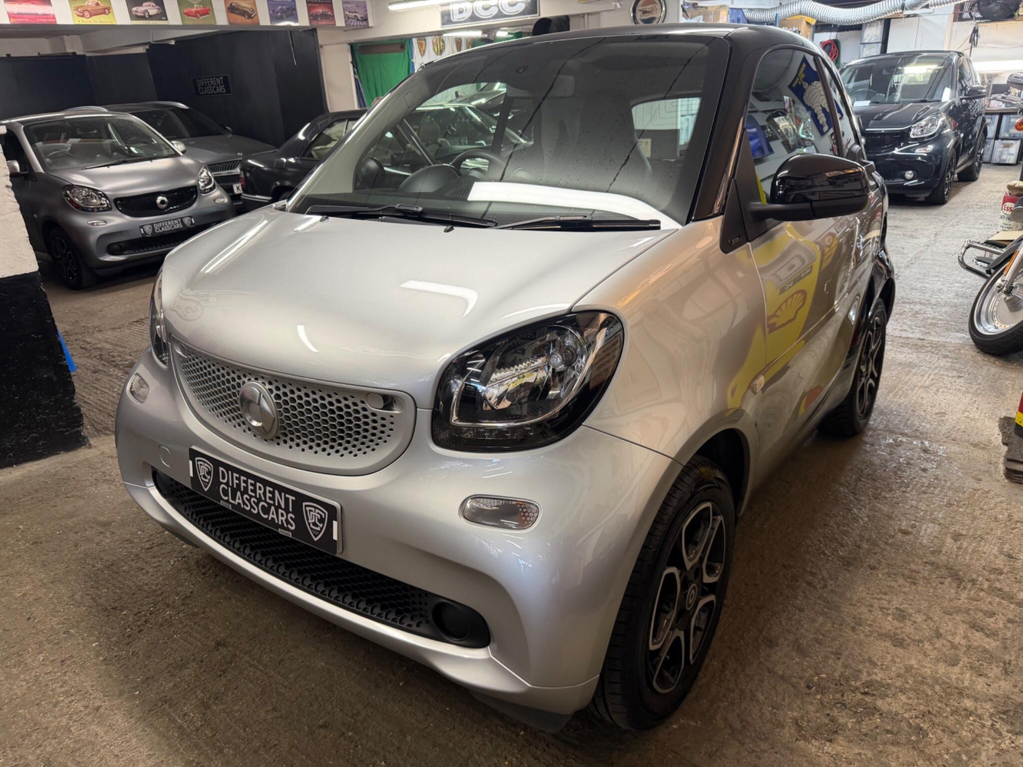 Smart Fortwo view 3