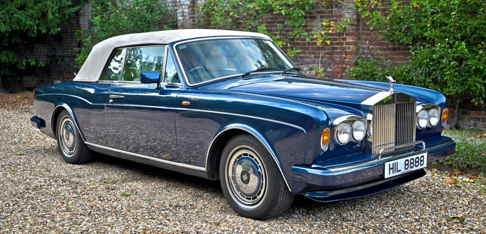 Rolls-Royce Corniche view 6