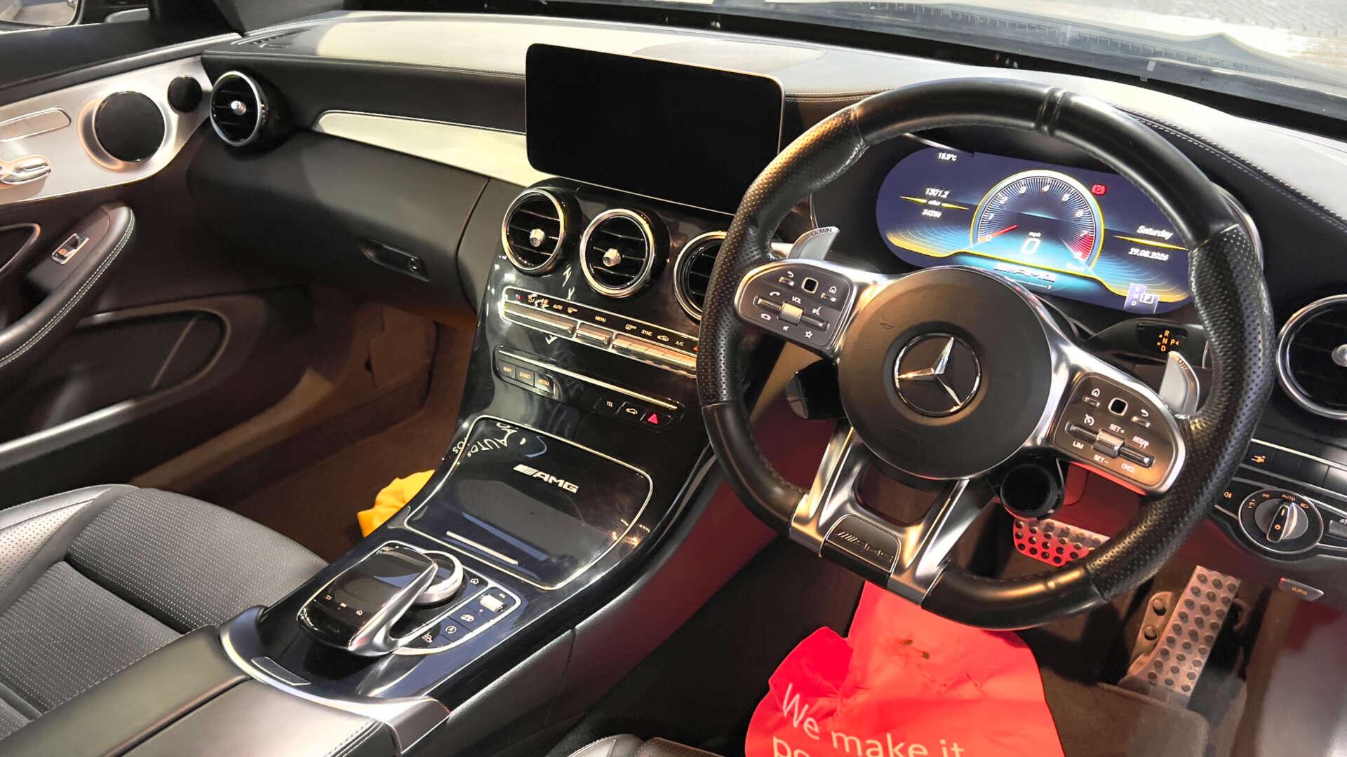 Mercedes-Benz C Class view 27