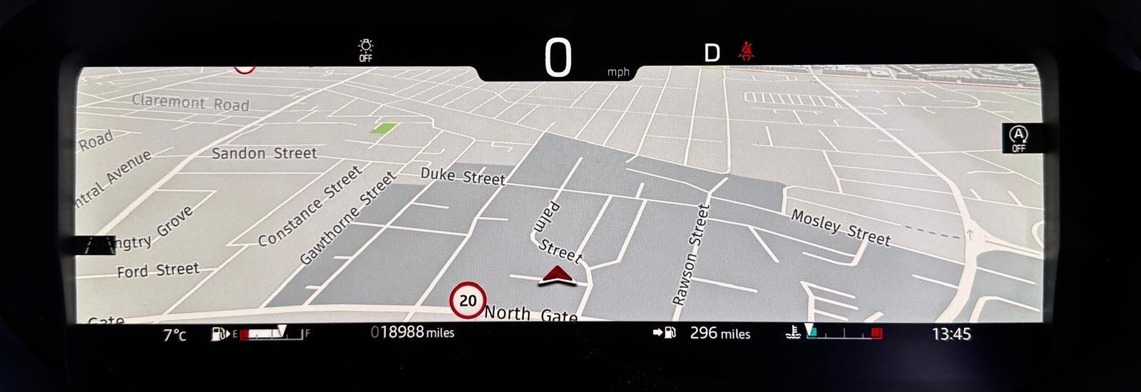 Land Rover Defender view 58