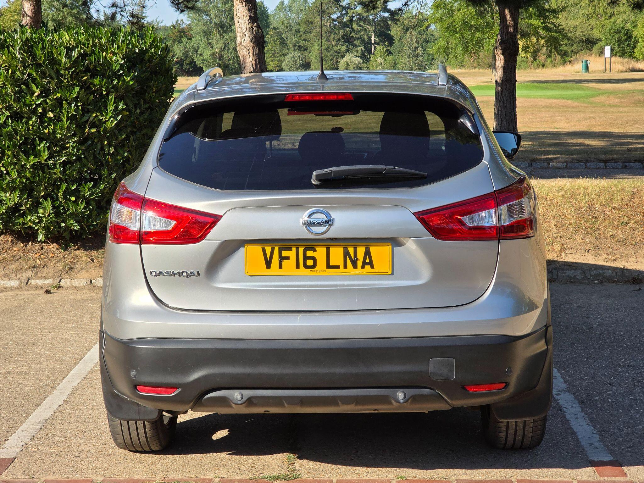 Nissan Qashqai view 9