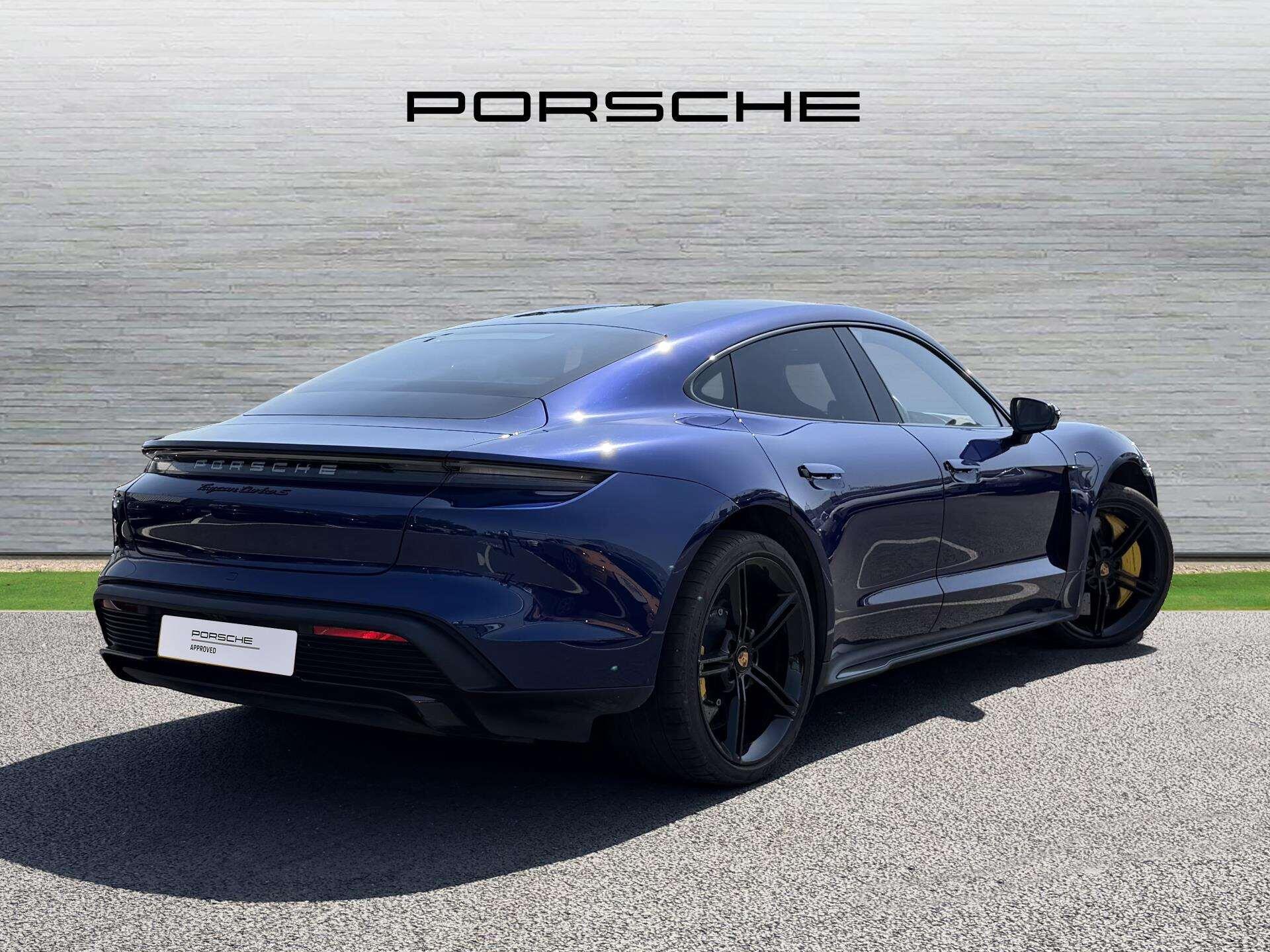 Porsche Taycan view 3