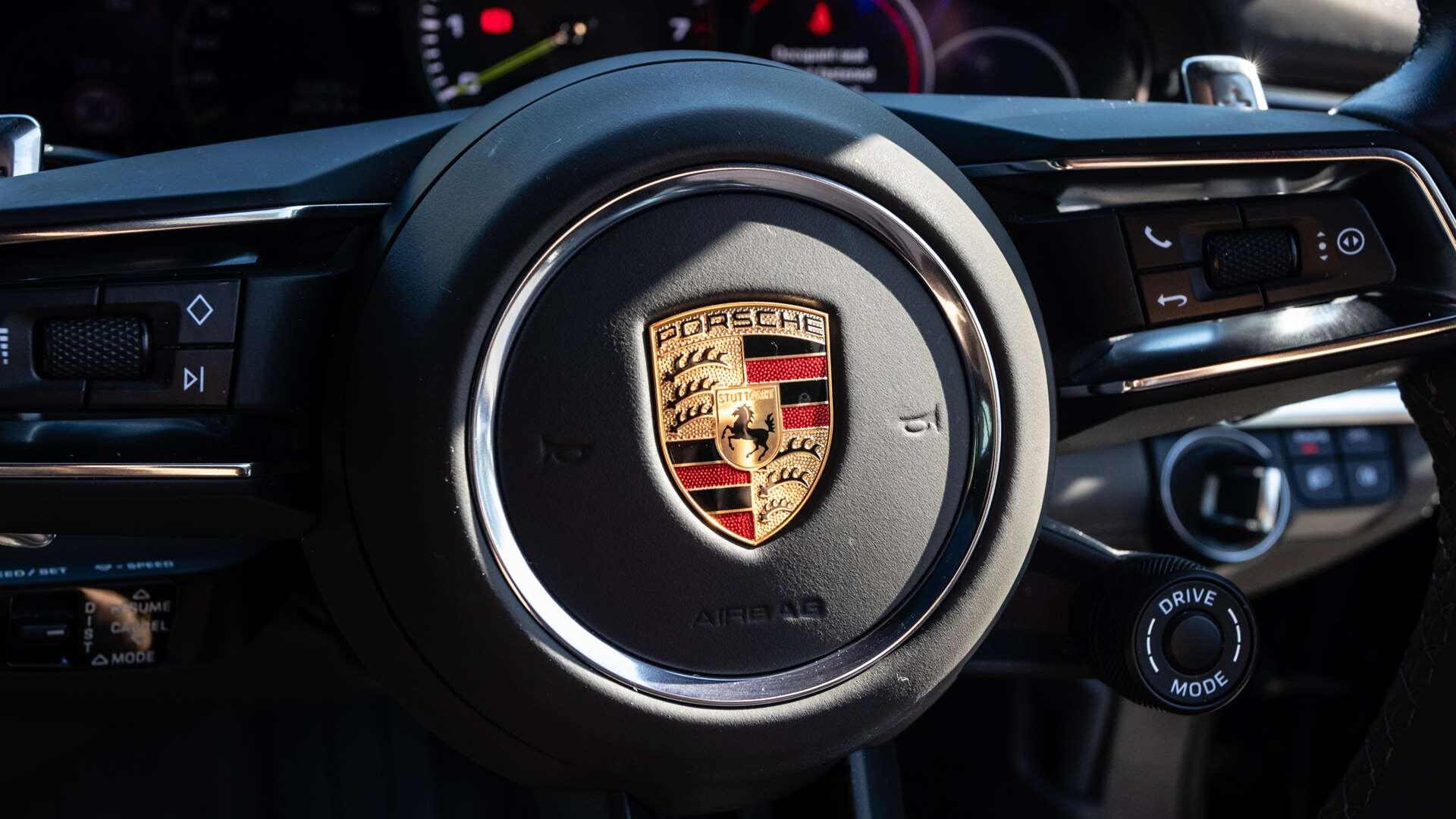 Porsche Panamera view 33