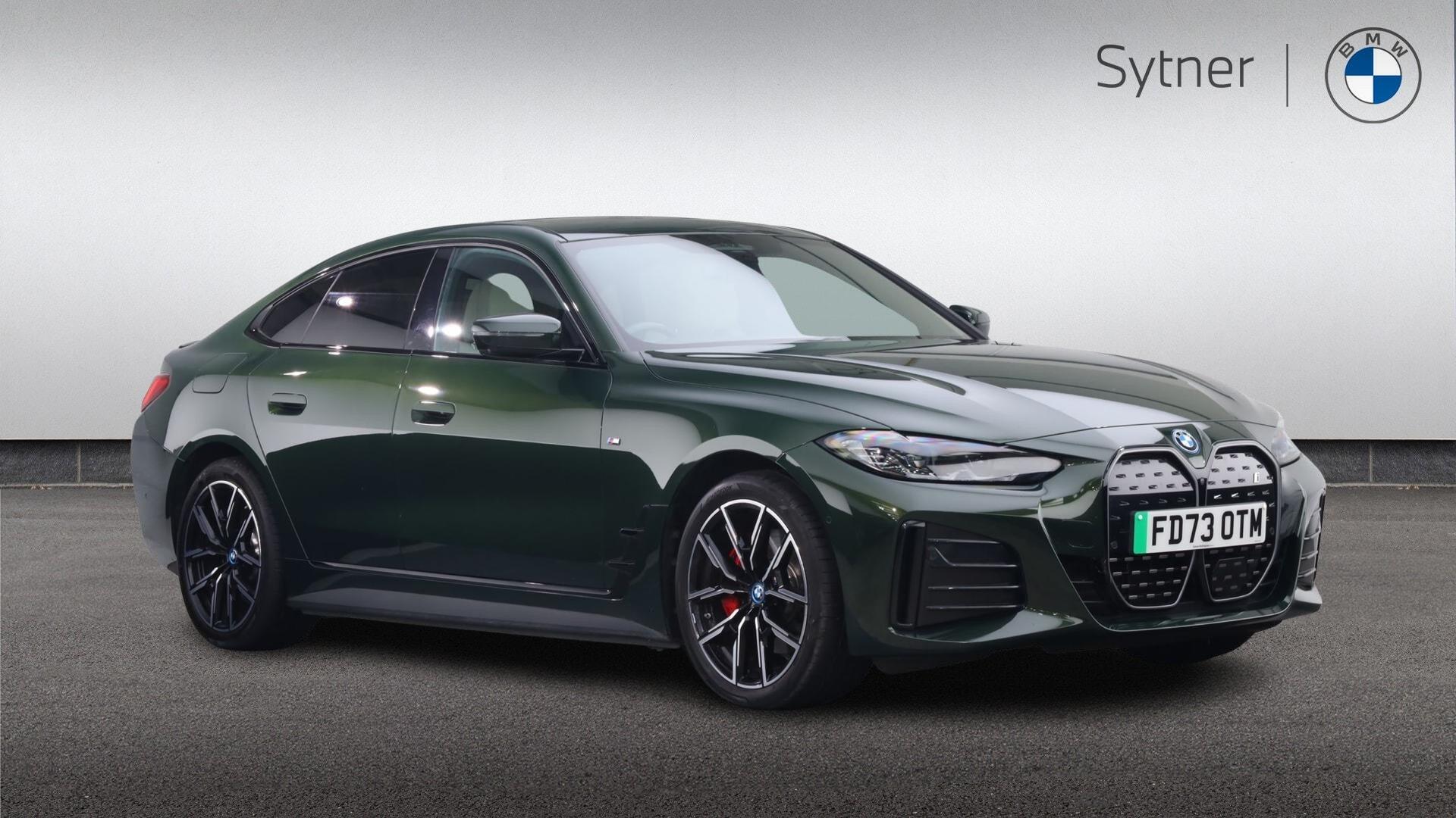 2023 BMW I4 in Green for sale