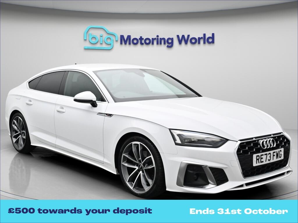 2023 Audi A5 35 Tdi S Line 5dr S Tronic