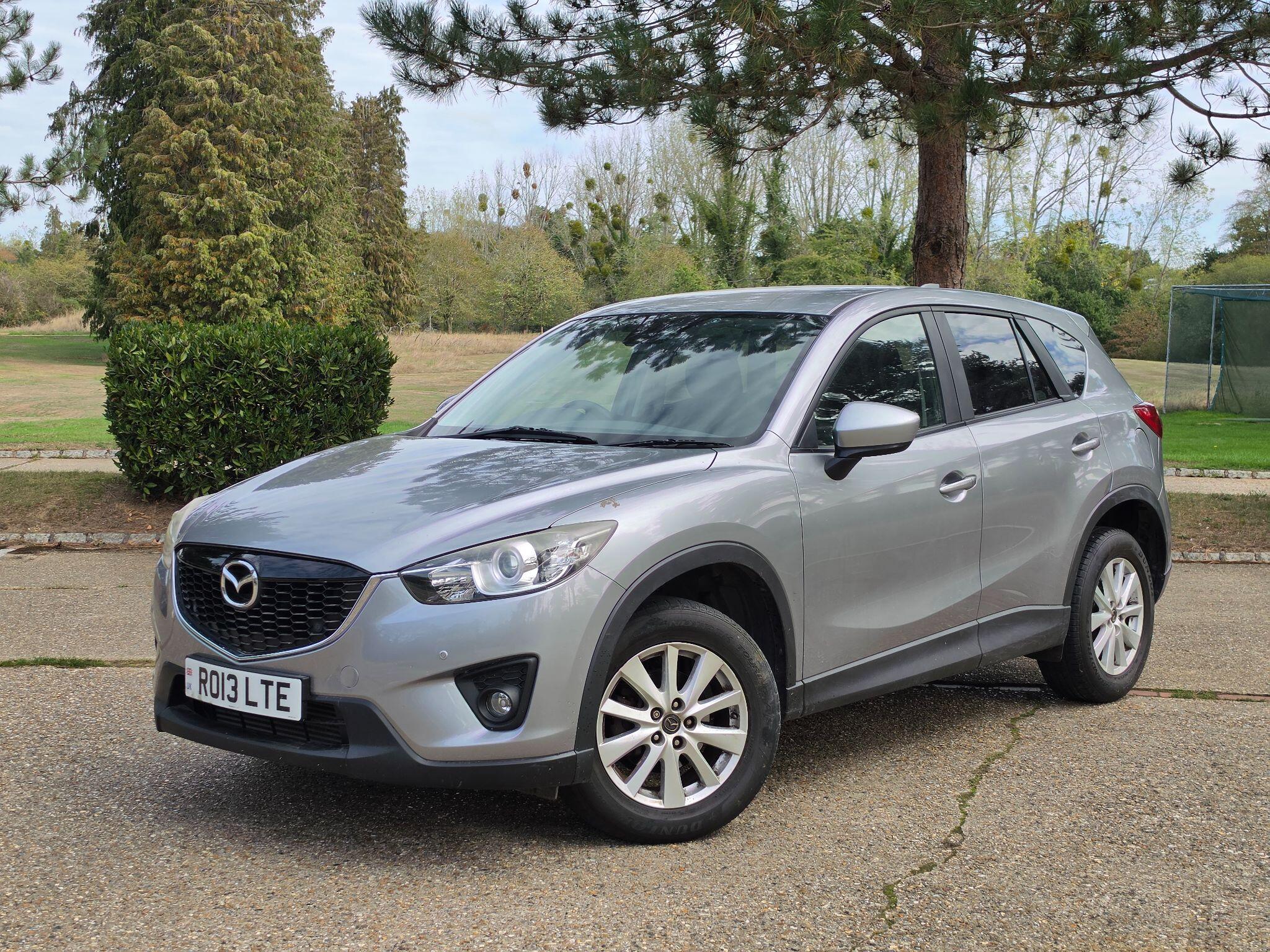 Mazda CX-5 view 2