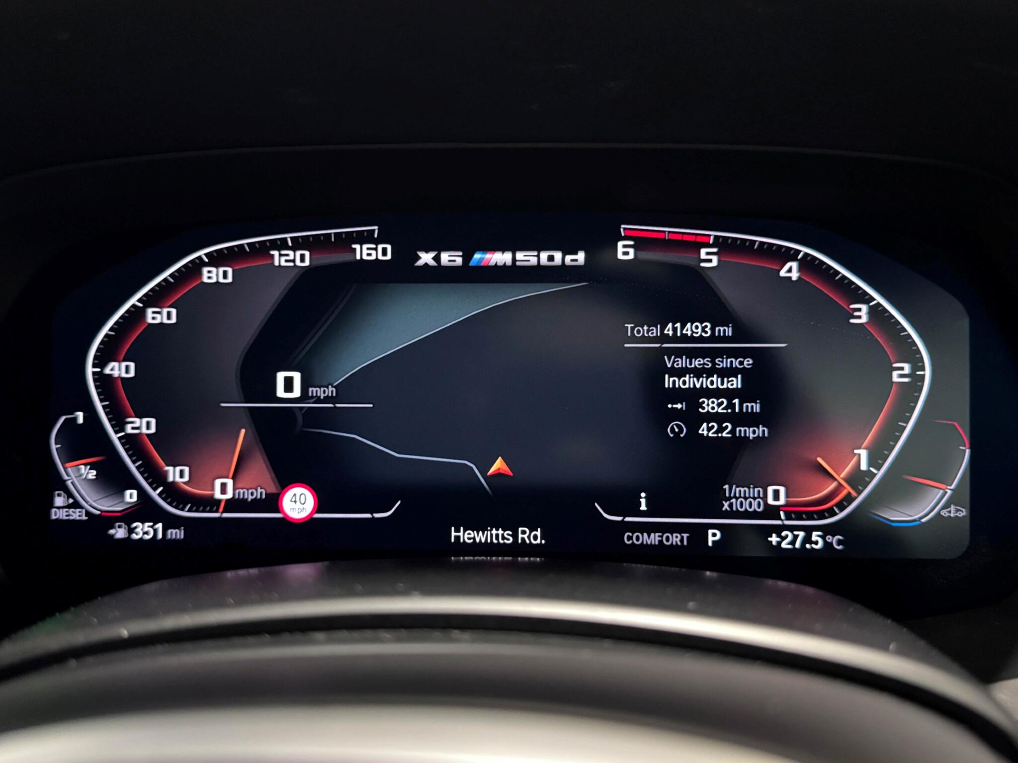 BMW X6 view 41