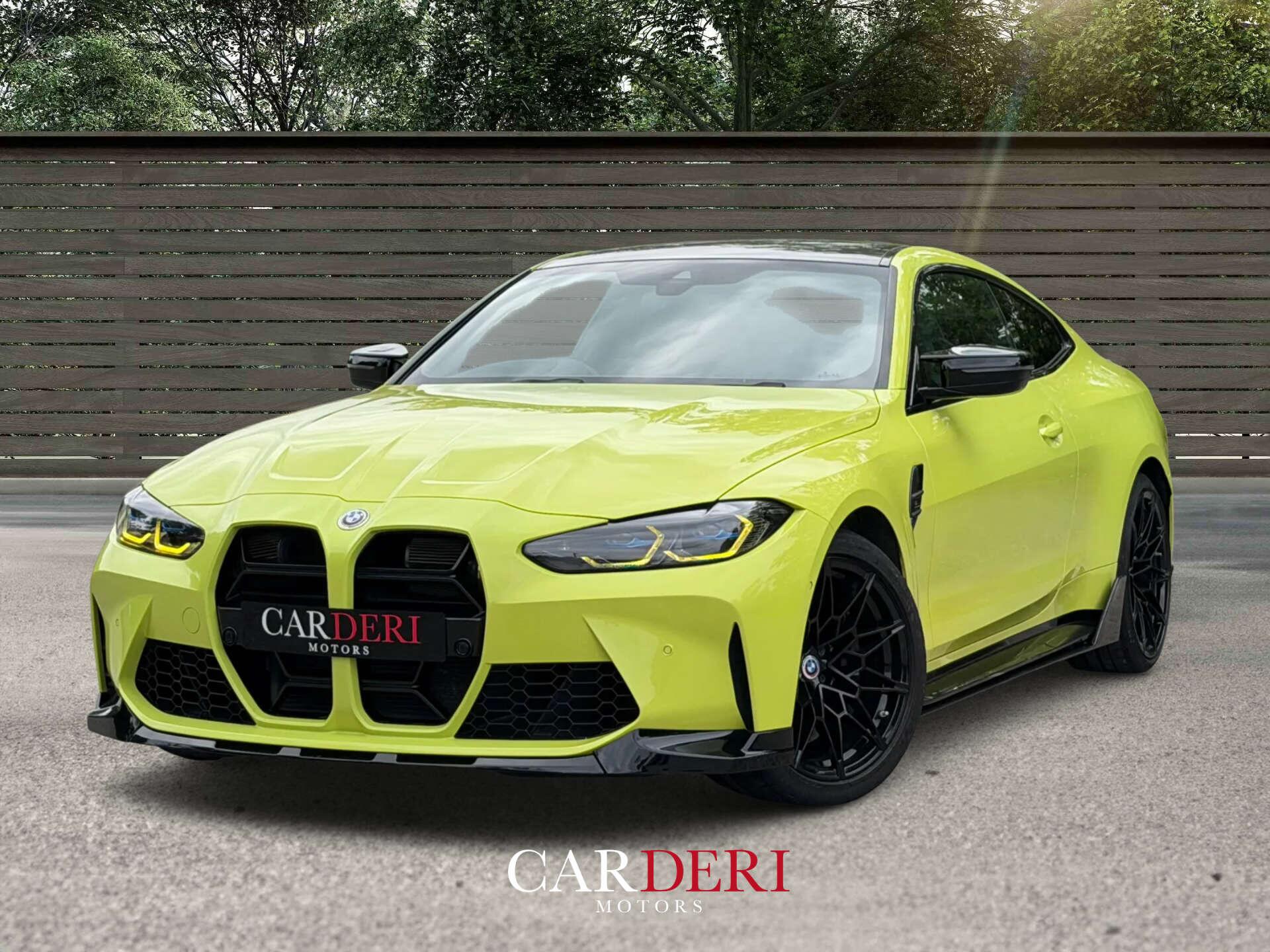 BMW M4 view 10